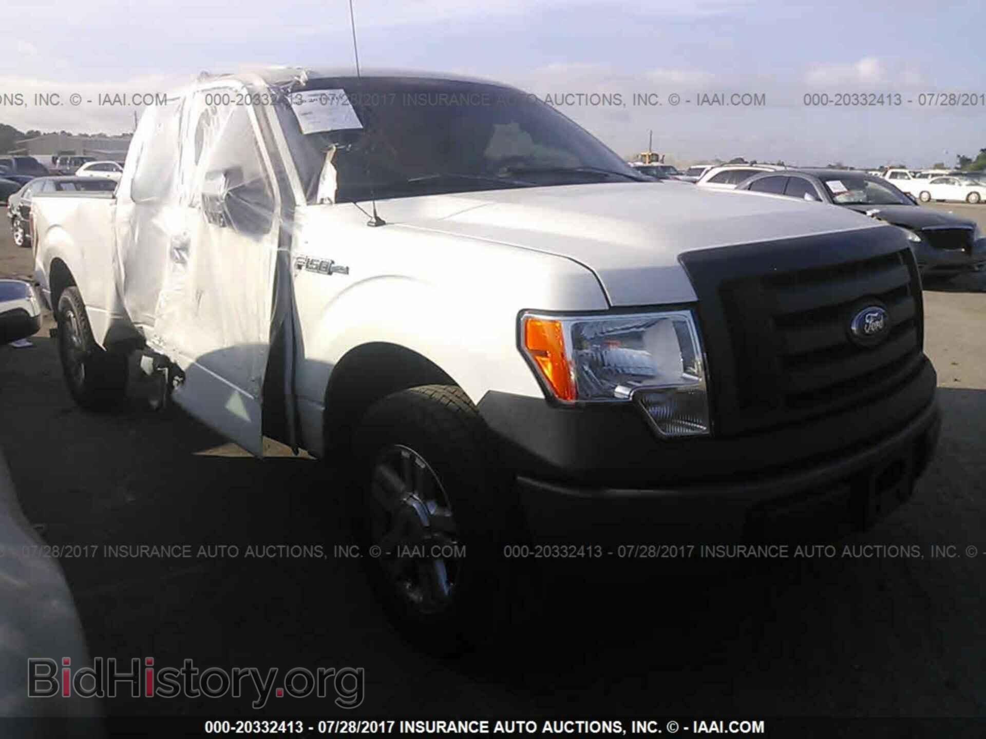 Photo 1FTEX1CM5CKD10949 - Ford F150 2012