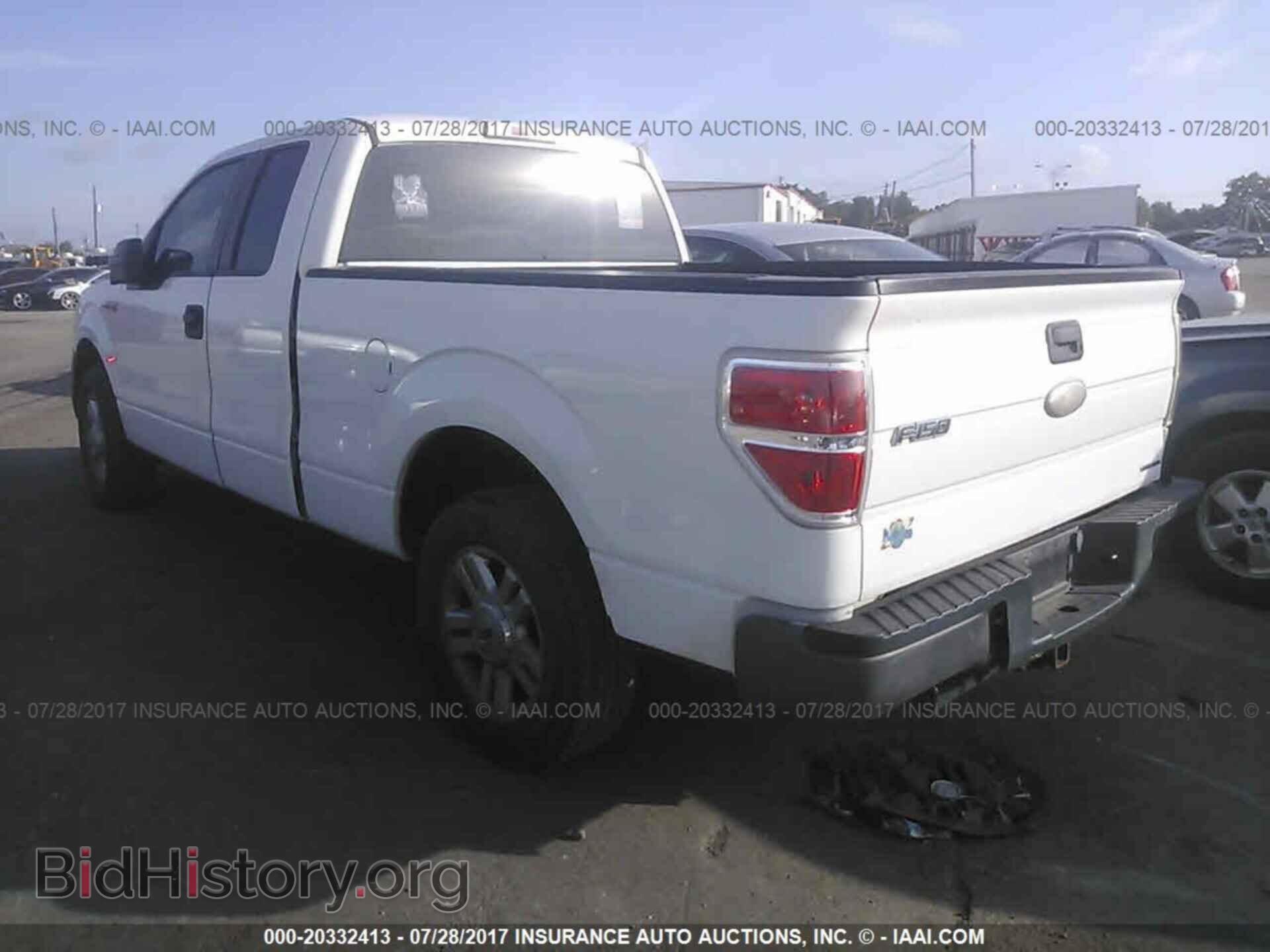 2012 Ford F150 - VIN: 1FTEX1CM5CKD10949 - Фото 3