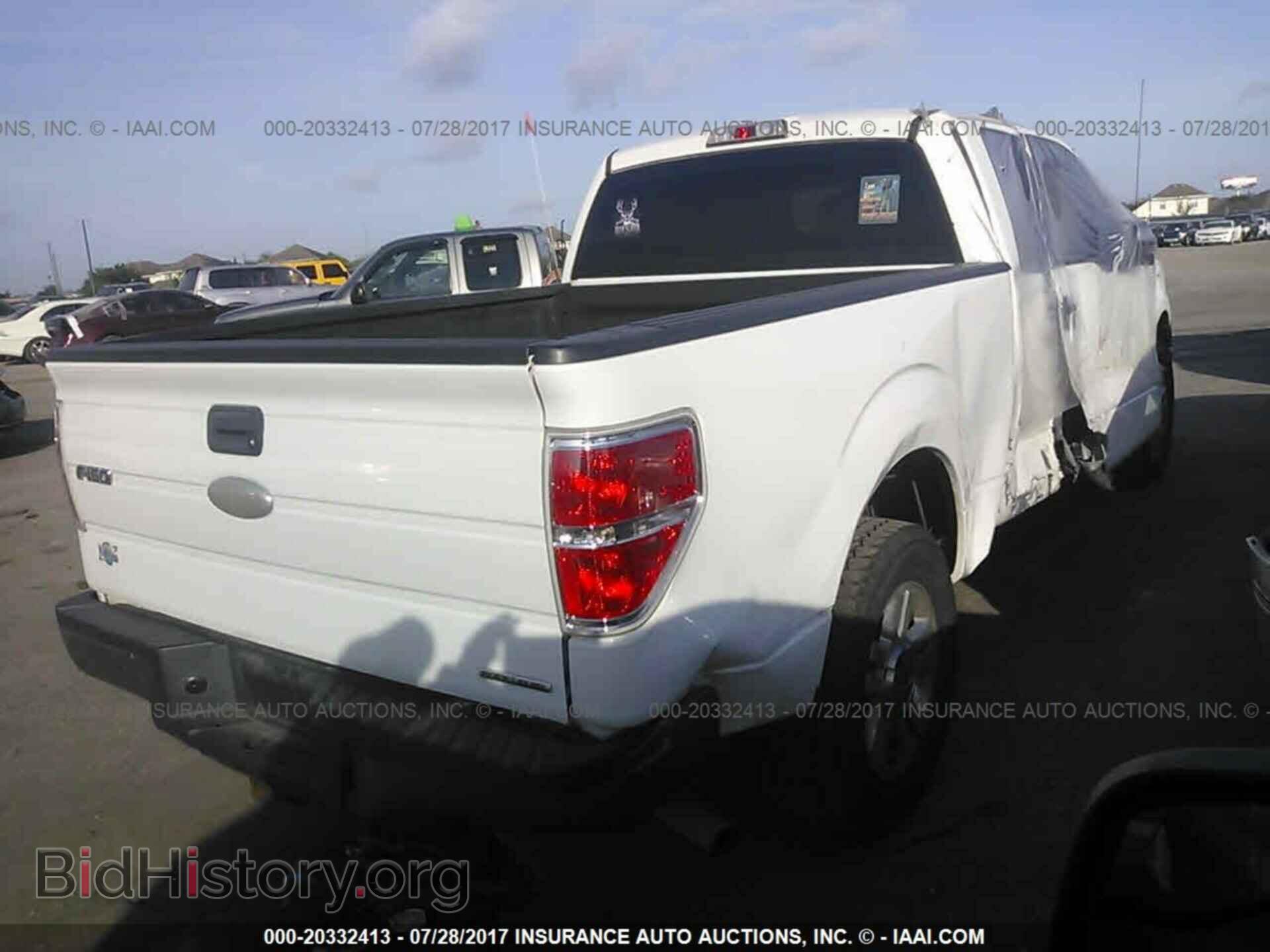2012 Ford F150 - VIN: 1FTEX1CM5CKD10949 - Фото 4
