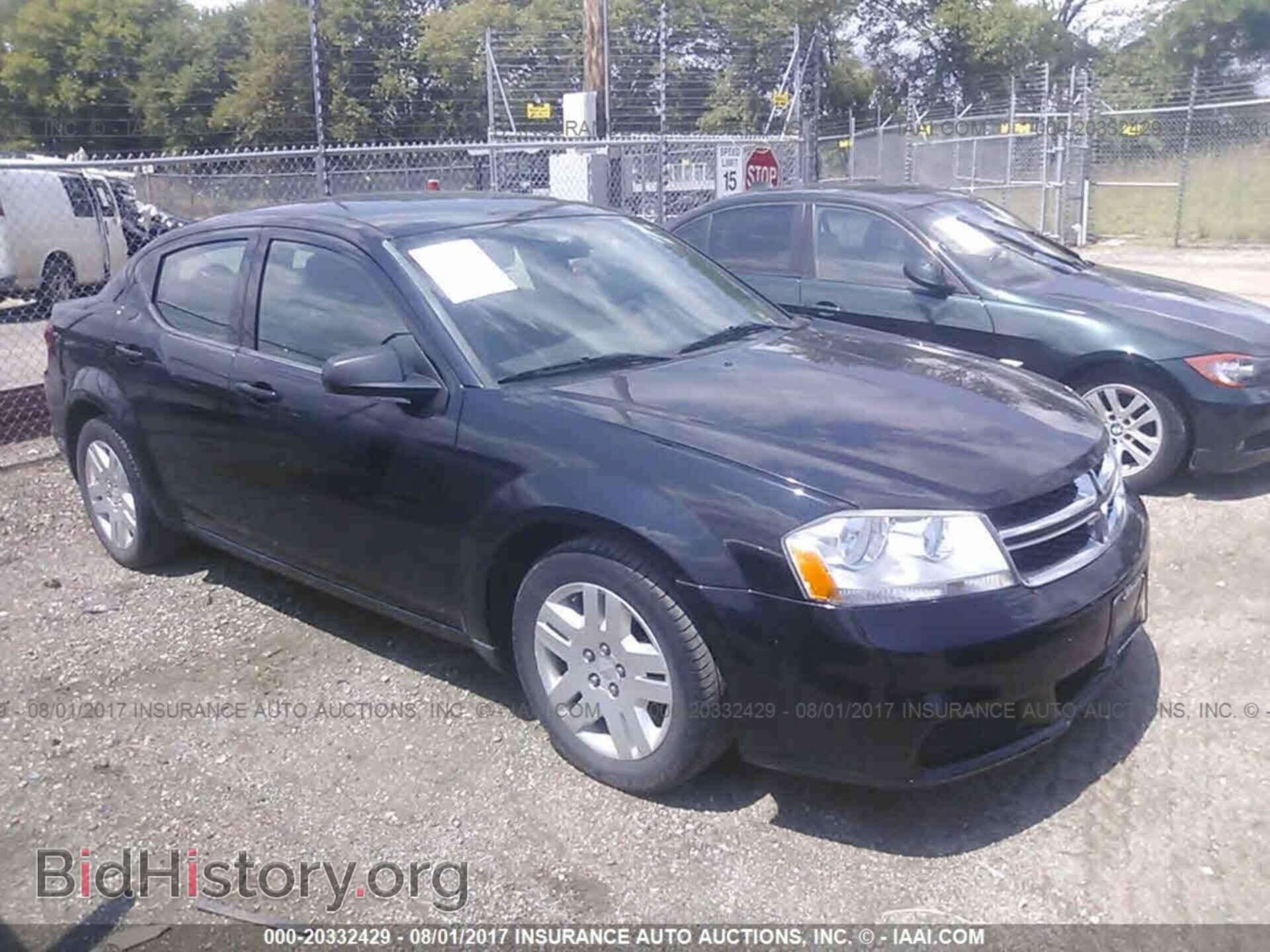 Фотография 1B3BD4FB8BN543813 - Dodge Avenger 2011
