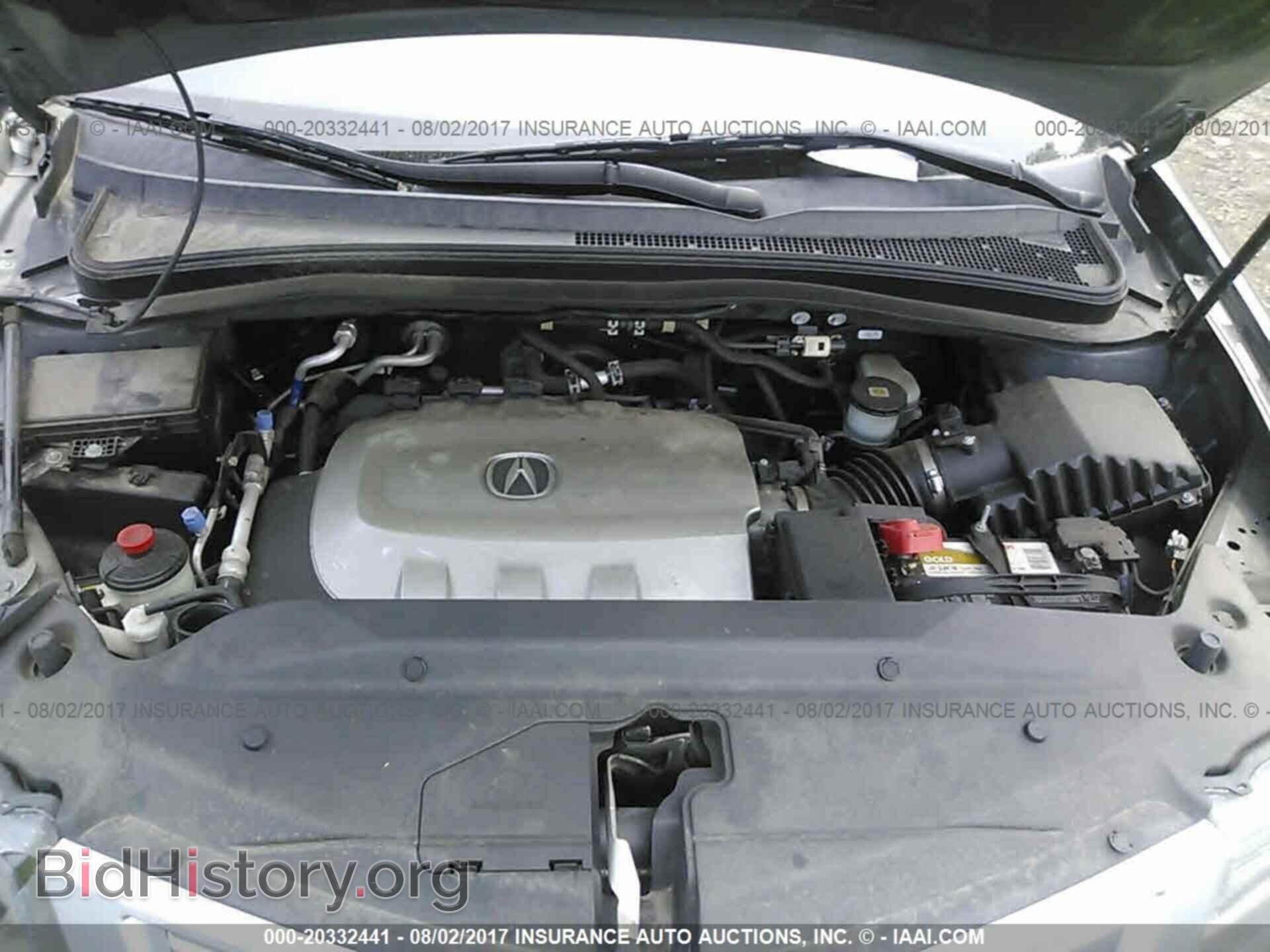 2011 Acura Mdx - VIN: 2HNYD2H65BH549049 - Фото 10
