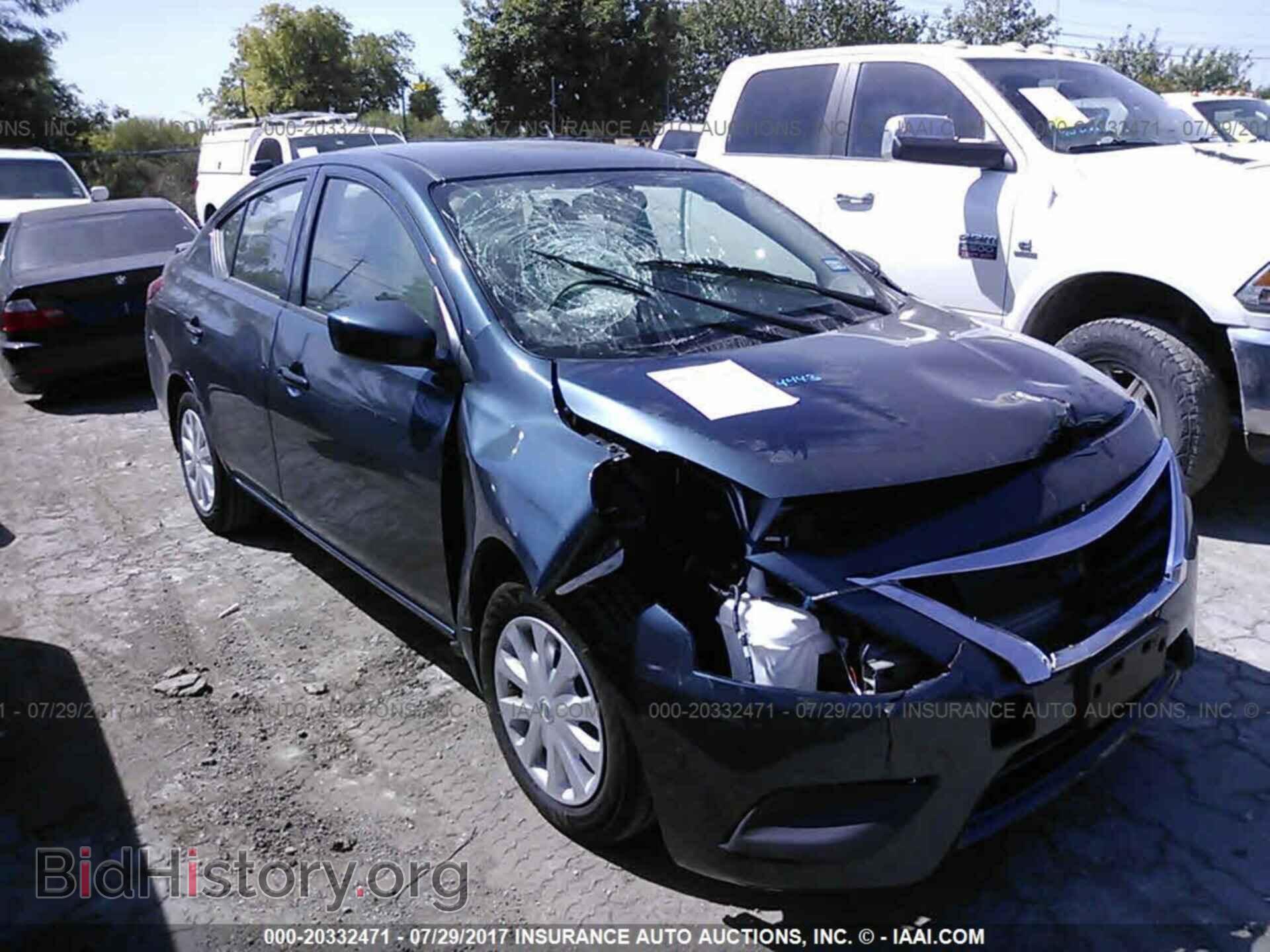 Фотография 3N1CN7AP3HL851357 - Nissan Versa 2017