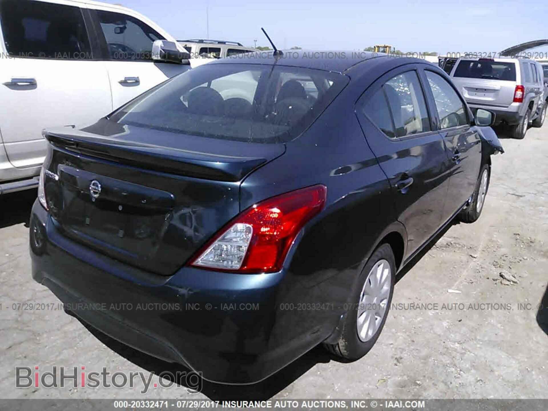 2017 Nissan Versa - VIN: 3N1CN7AP3HL851357 - Фото 4