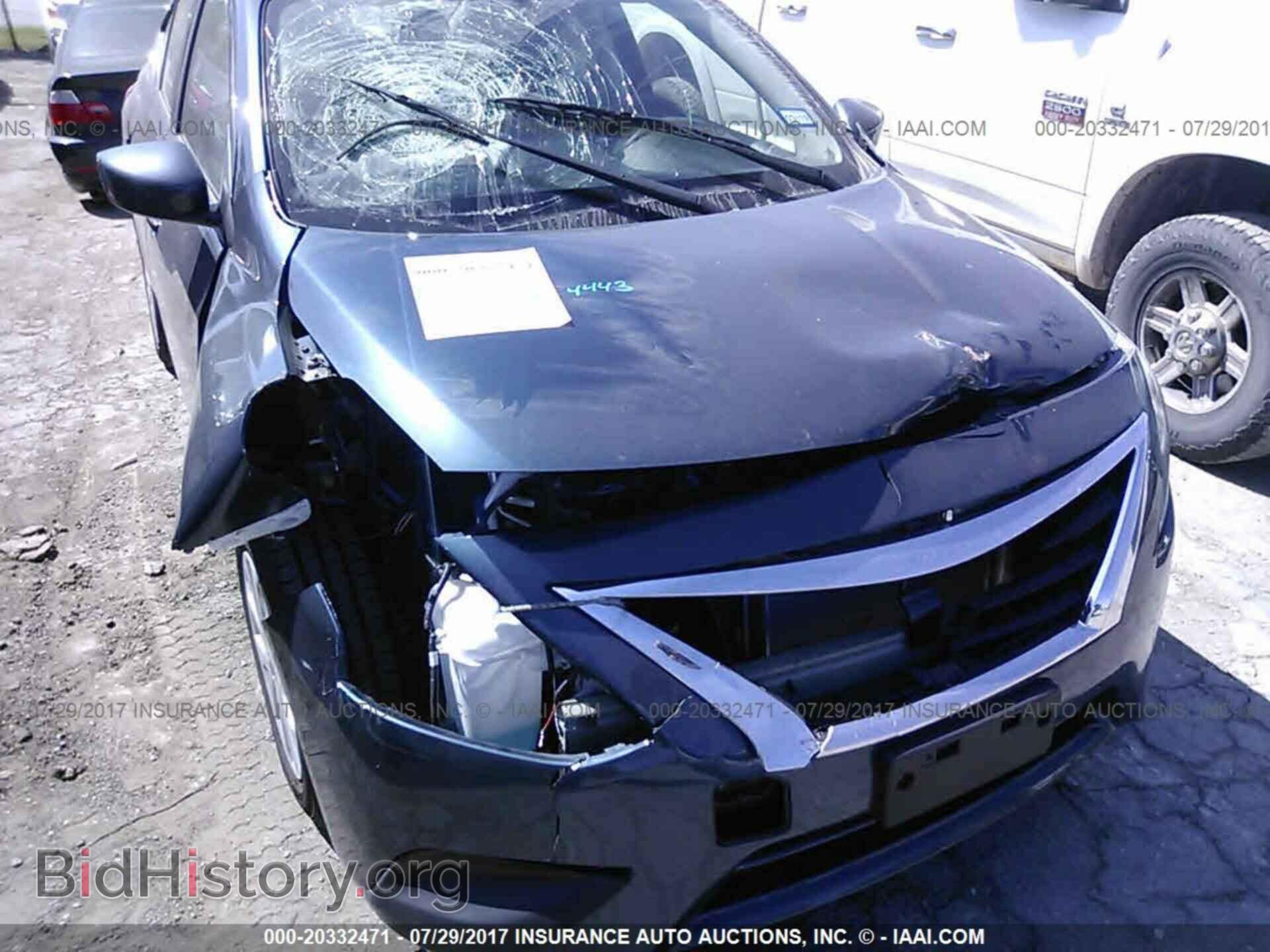 2017 Nissan Versa - VIN: 3N1CN7AP3HL851357 - Фото 6