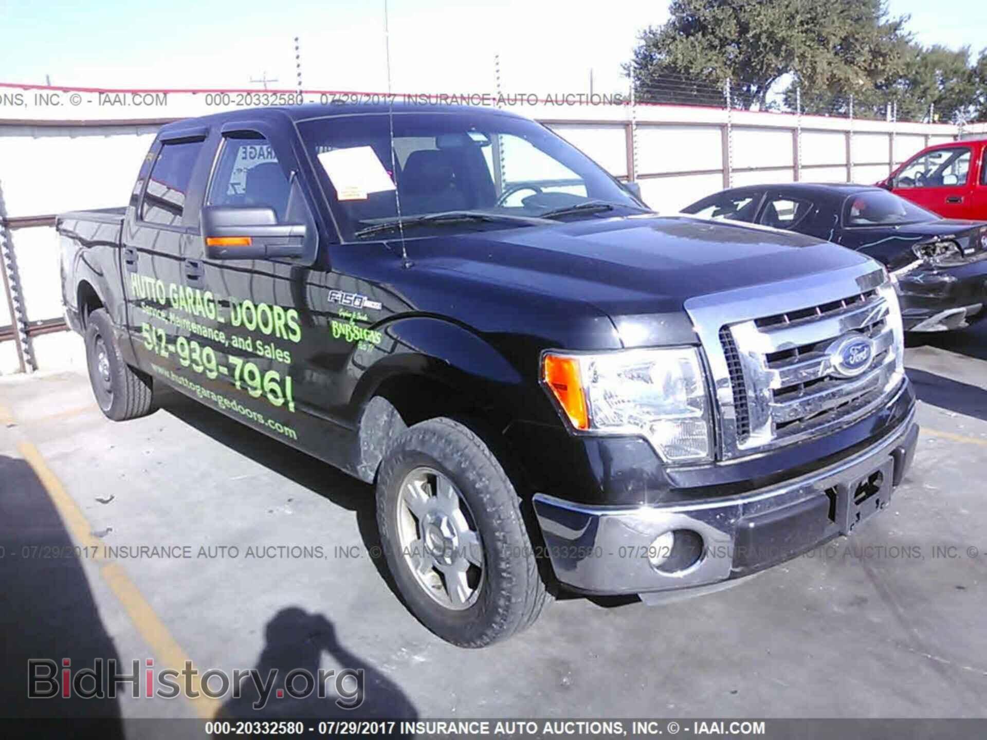 Фотография 1FTEW1CM4BFC15194 - Ford F150 2011