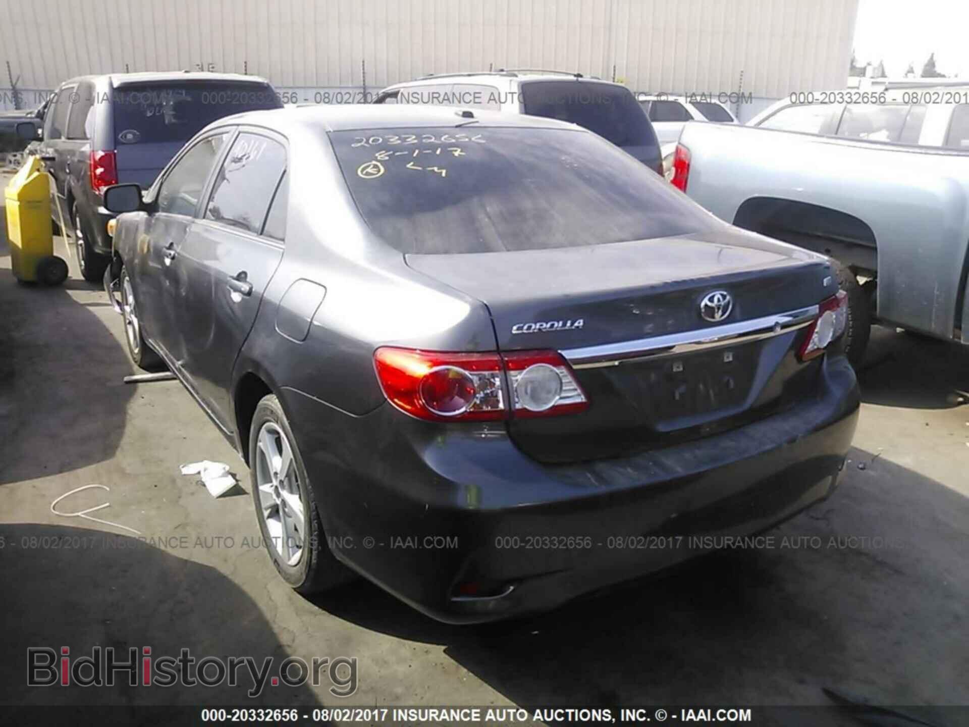 2013 Toyota Corolla - VIN: 5YFBU4EE7DP123895 - Фото 3
