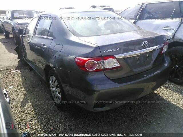 2013 Toyota Corolla - VIN: 5YFBU4EE2DP086576 - Фото 3