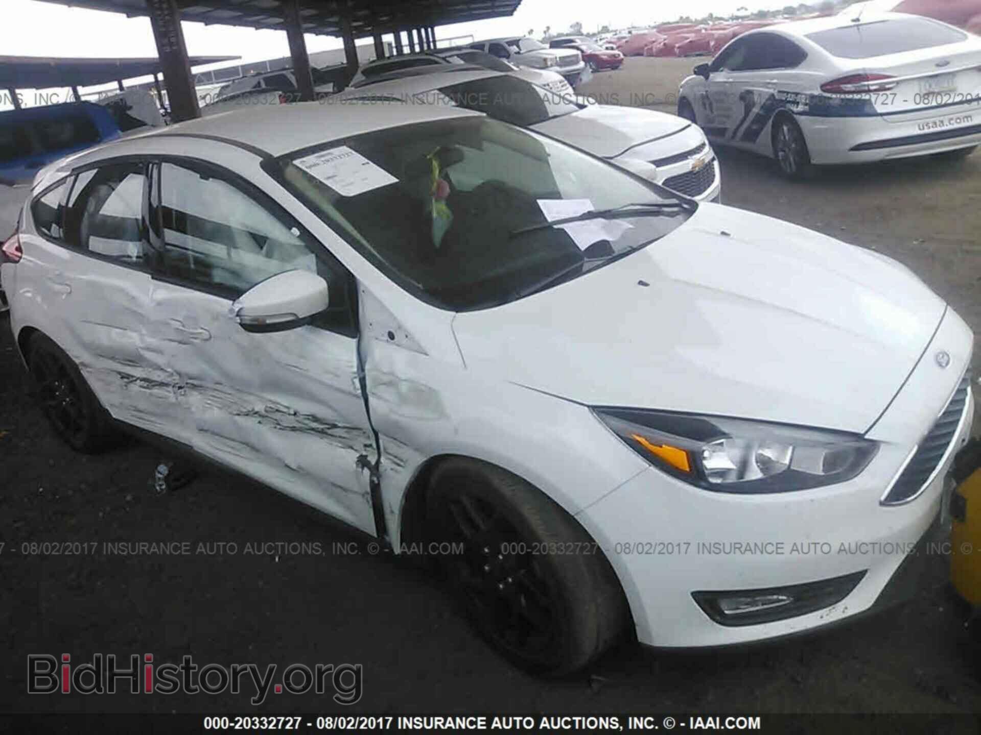 Фотография 1FADP3K28GL256009 - Ford Focus 2016