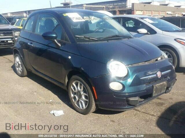 Photo 3C3CFFARXDT546099 - Fiat 500 2013