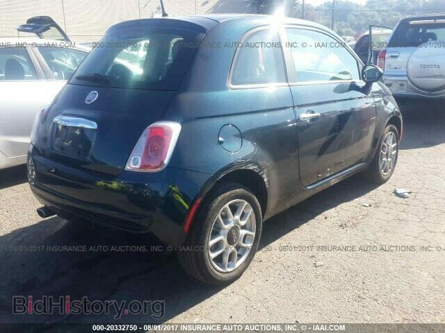 2013 Fiat 500 - VIN: 3C3CFFARXDT546099 - Фото 4