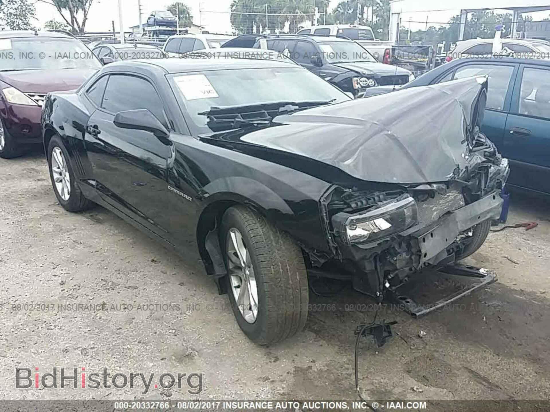 Фотография 2G1FA1E38F9103061 - Chevrolet Camaro 2015
