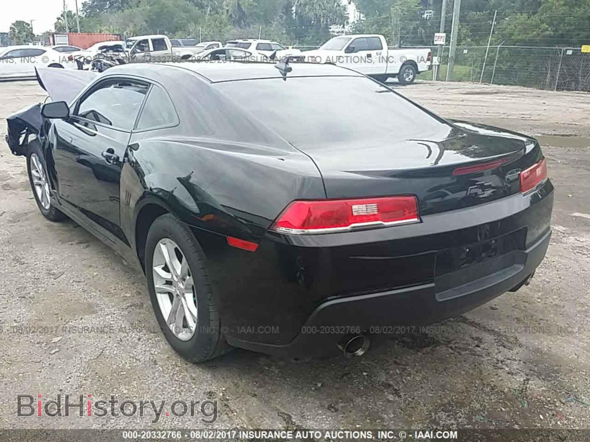 2015 Chevrolet Camaro - VIN: 2G1FA1E38F9103061 - Фото 3