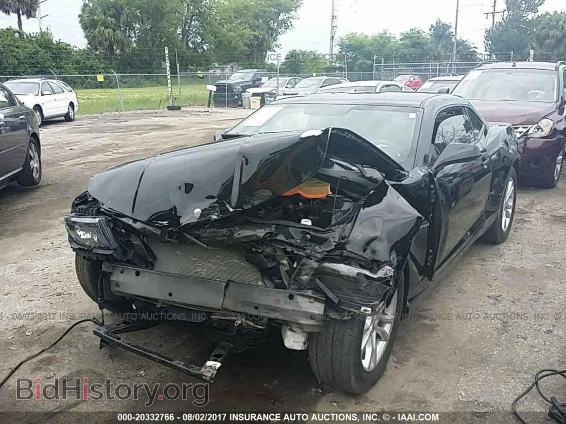 2015 Chevrolet Camaro - VIN: 2G1FA1E38F9103061 - Фото 6