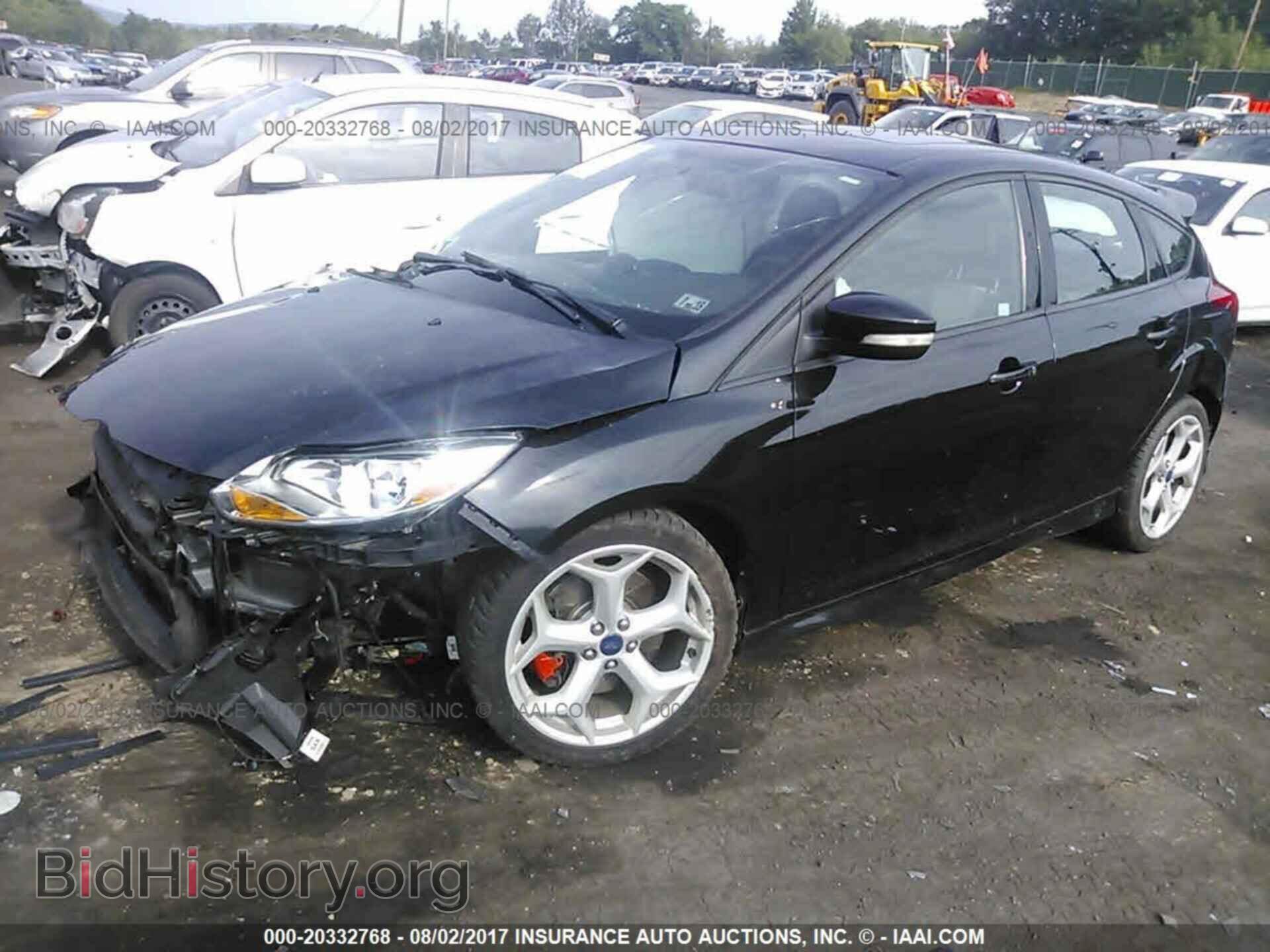 2013 Ford Focus - VIN: 1FADP3L9XDL254835 - Фото 2