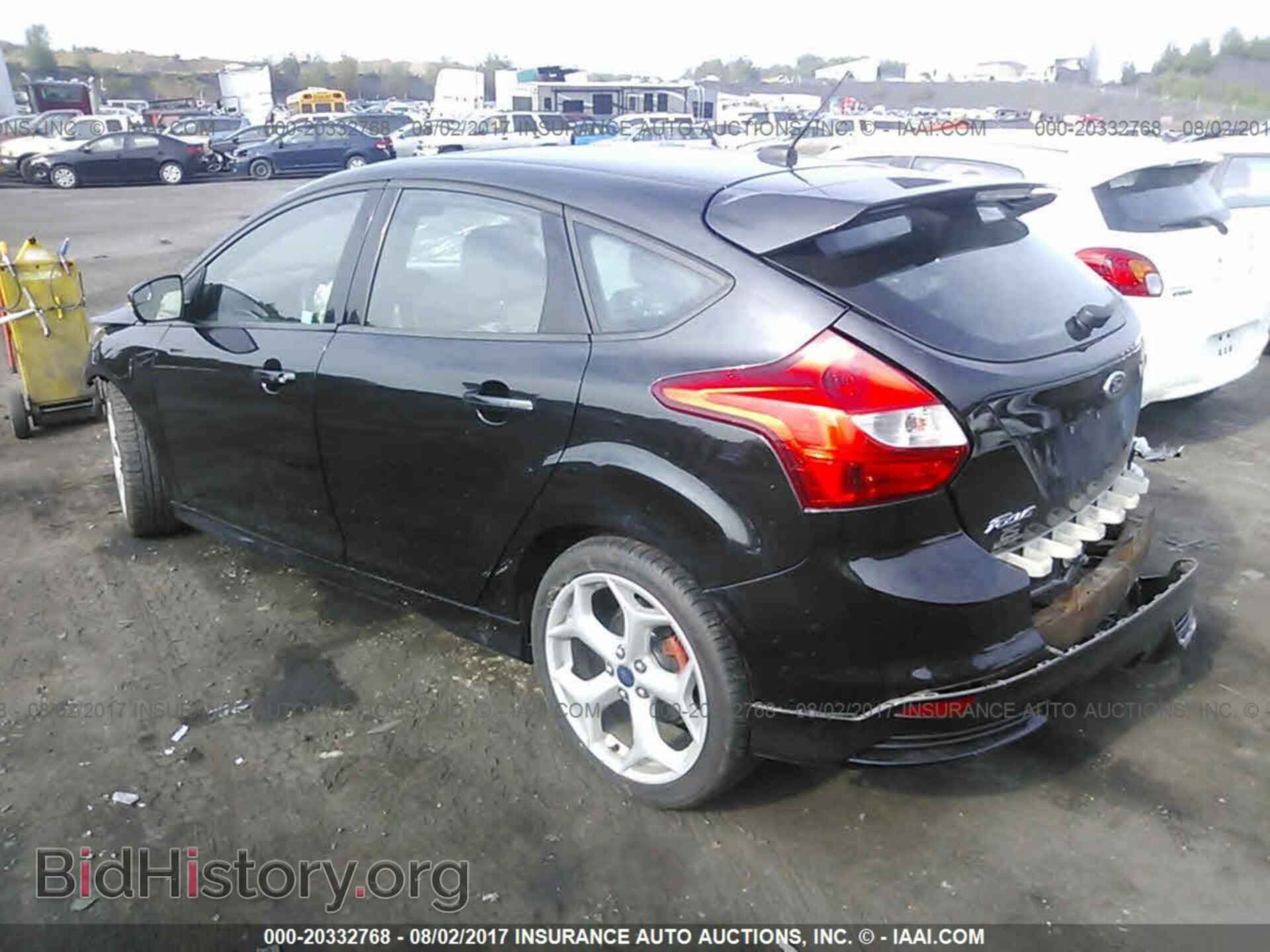 2013 Ford Focus - VIN: 1FADP3L9XDL254835 - Фото 3