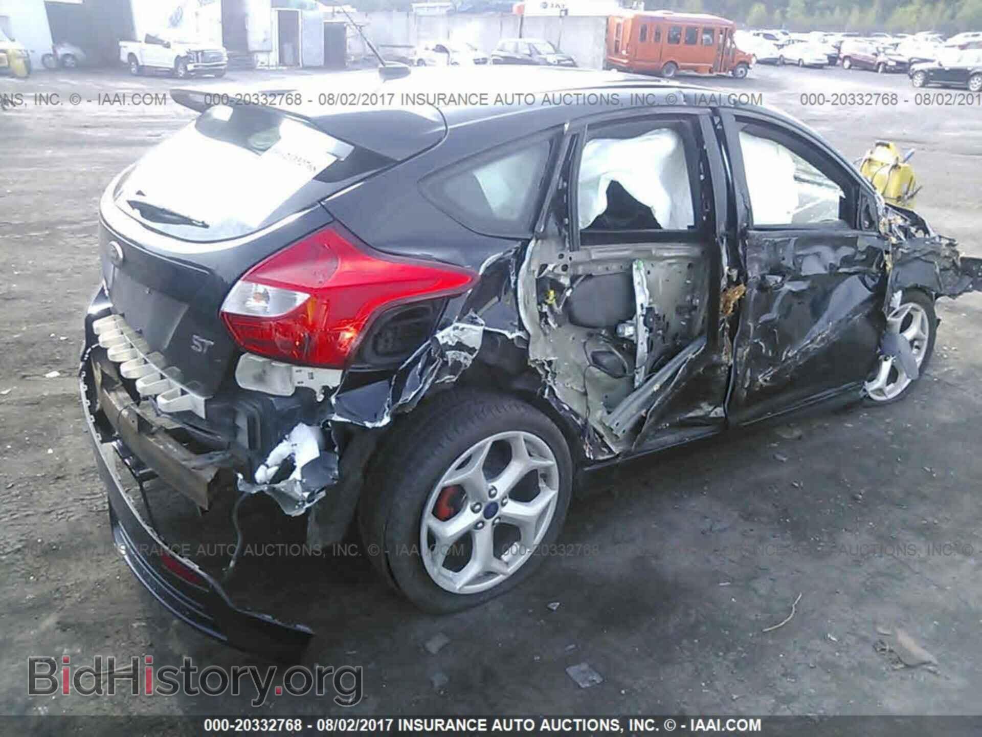 2013 Ford Focus - VIN: 1FADP3L9XDL254835 - Фото 4