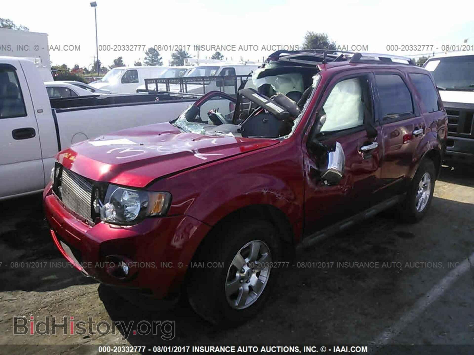 2011 Ford Escape - VIN: 1FMCU9E77BKC53847 - Photo 2