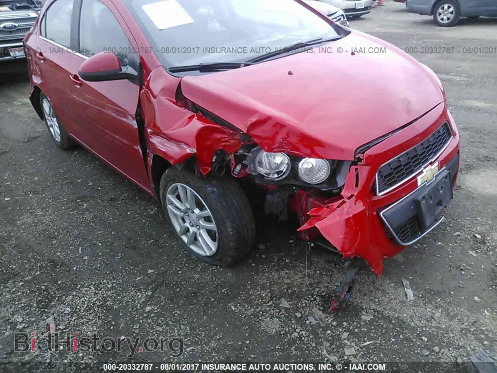 2014 Chevrolet Sonic - VIN: 1G1JC5SH3E4145893 - Фото 6