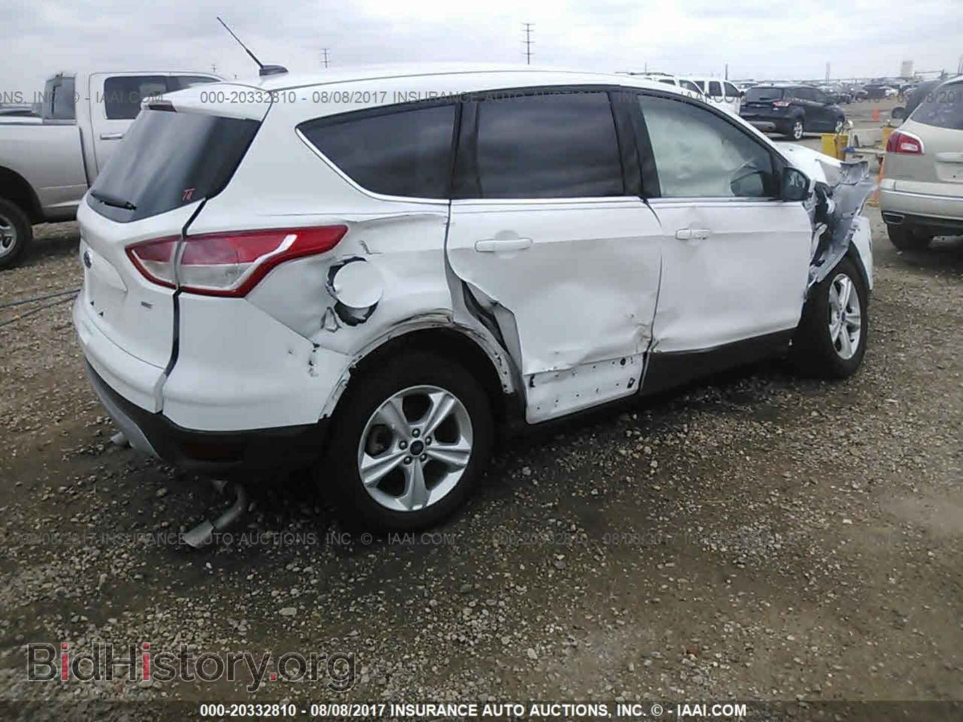 2015 Ford Escape - VIN: 1FMCU0G72FUB57739 - Фото 4