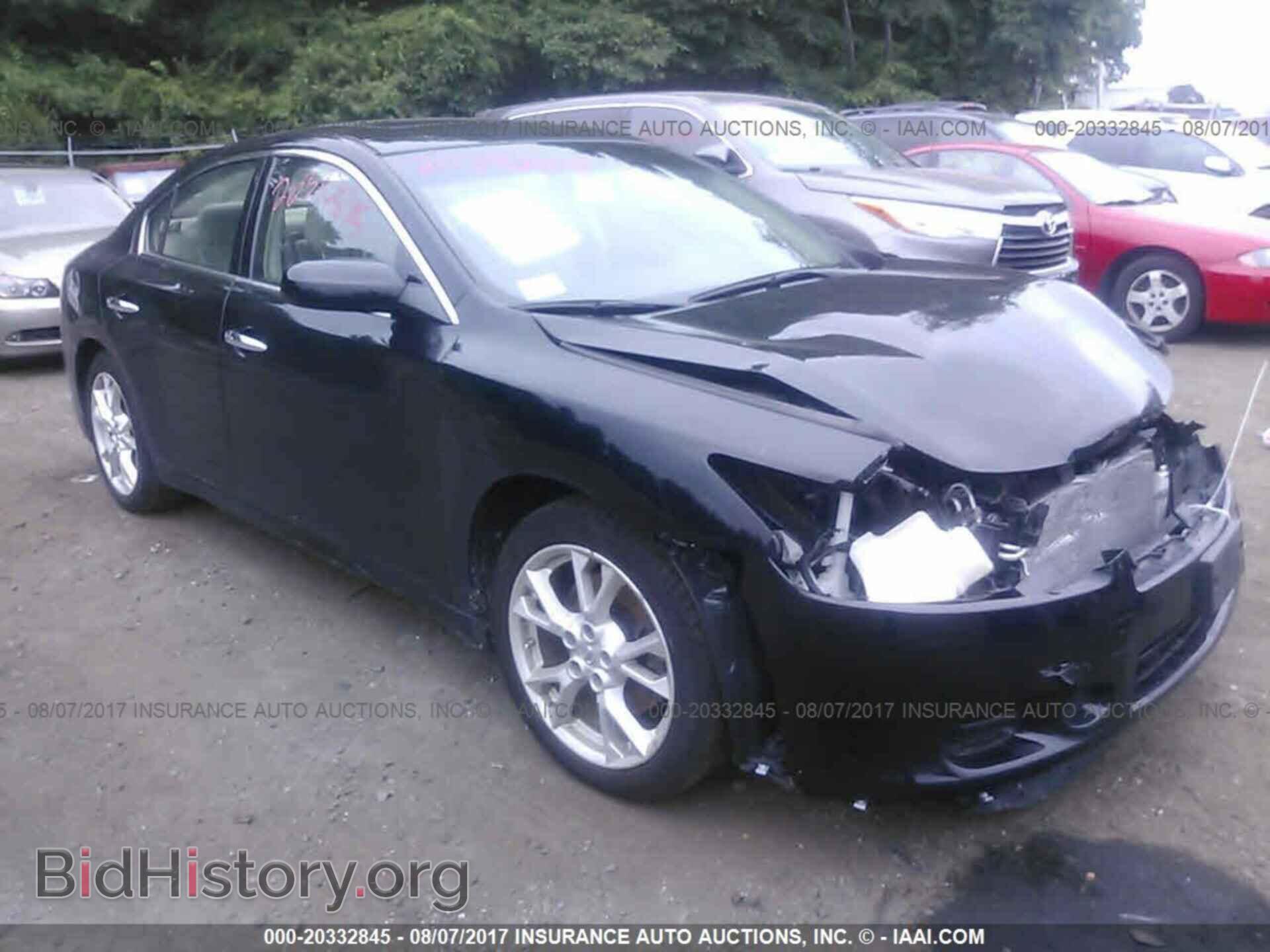Фотография 1N4AA5AP2EC478846 - Nissan Maxima 2014