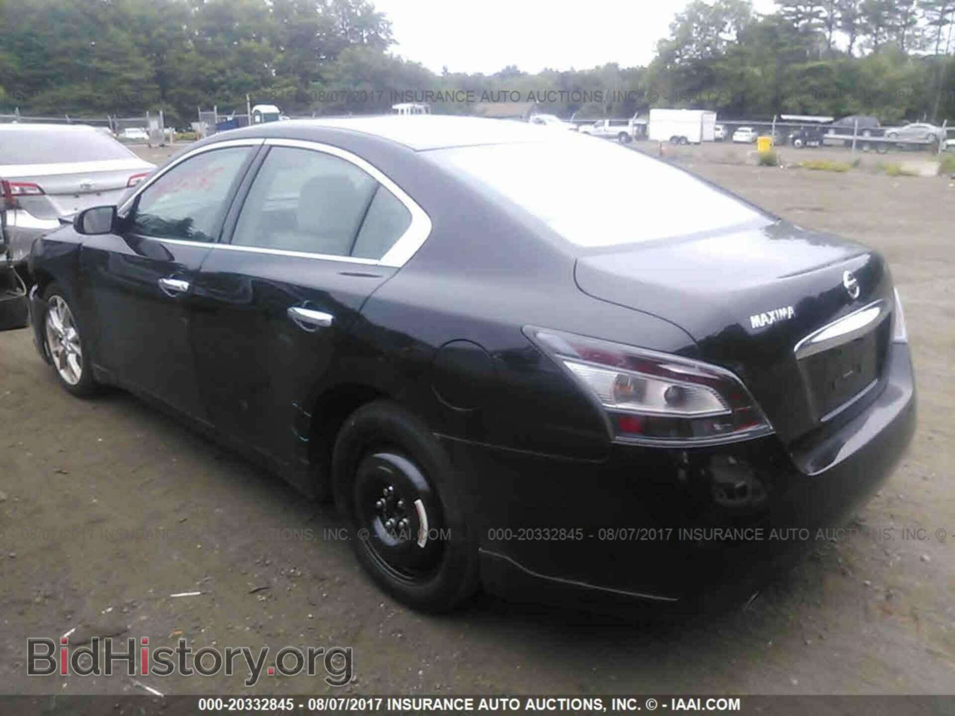 2014 Nissan Maxima - VIN: 1N4AA5AP2EC478846 - Фото 3