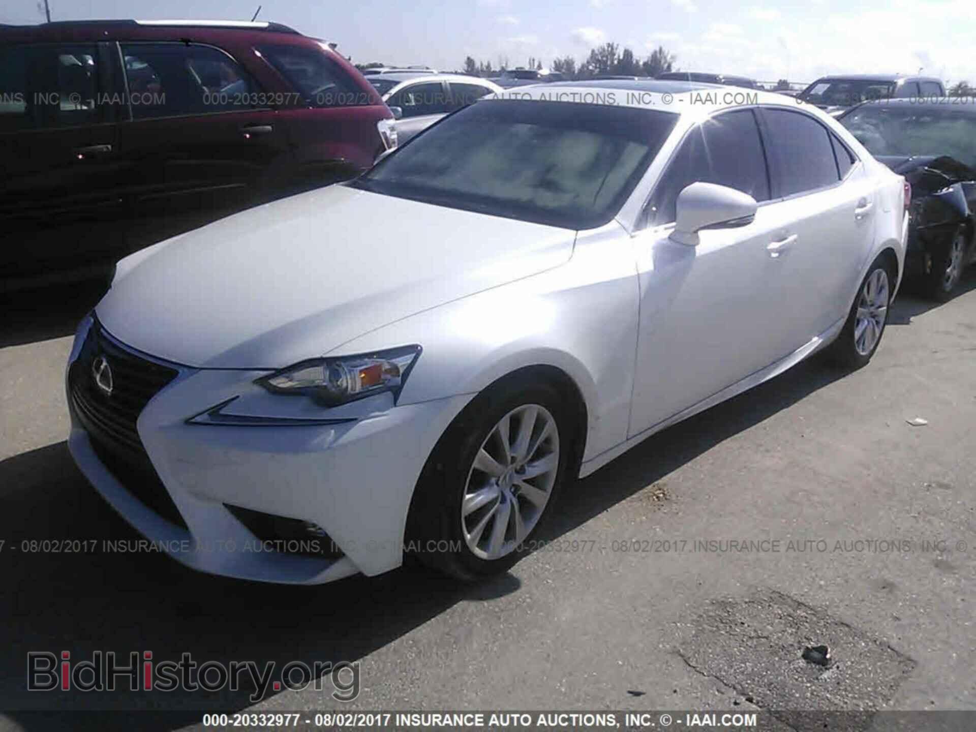 2015 Lexus Is - VIN: JTHBF1D24F5059524 - Photo 2