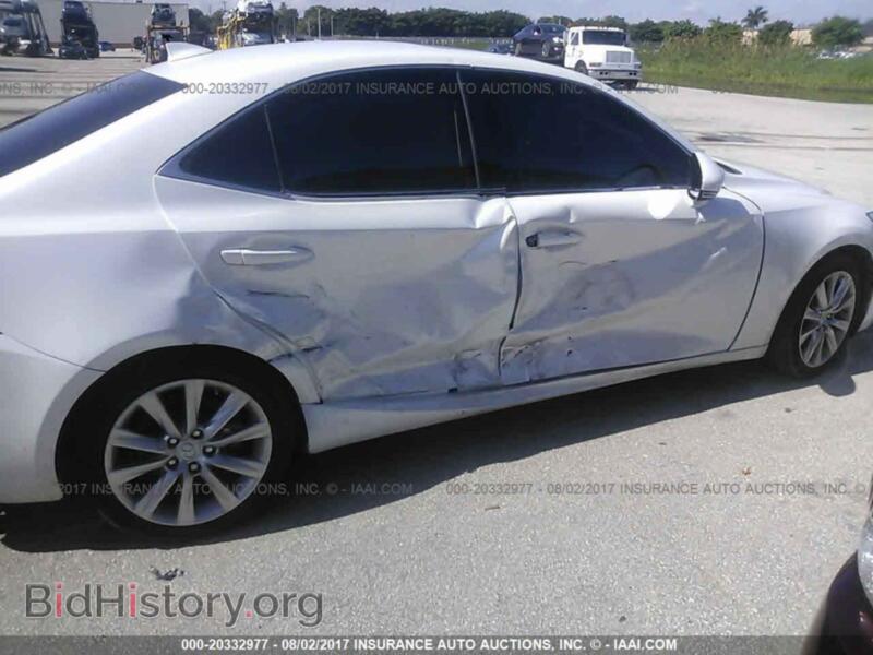 2015 Lexus IS (VIN JTHBF1D24F5059524) — photo 6 of 10