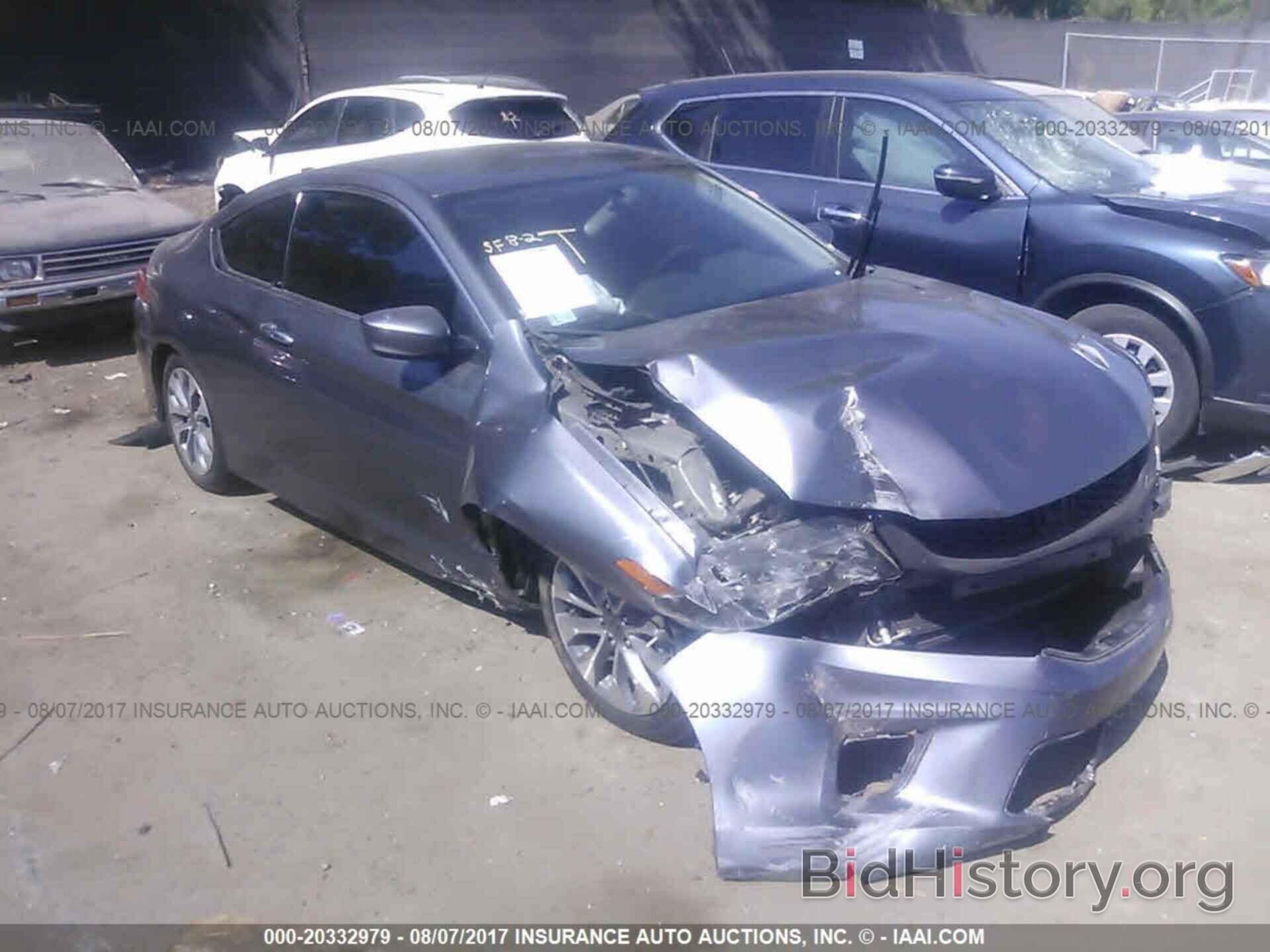 Photo 1HGCT1B3XFA008466 - Honda Accord 2015