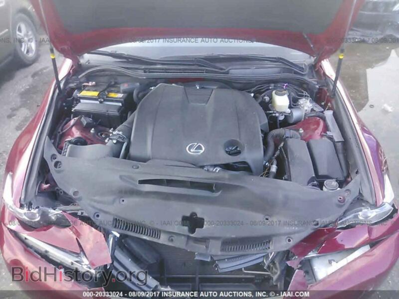 2015 Lexus IS (VIN JTHBF1D27F5059047) — photo 10 of 10