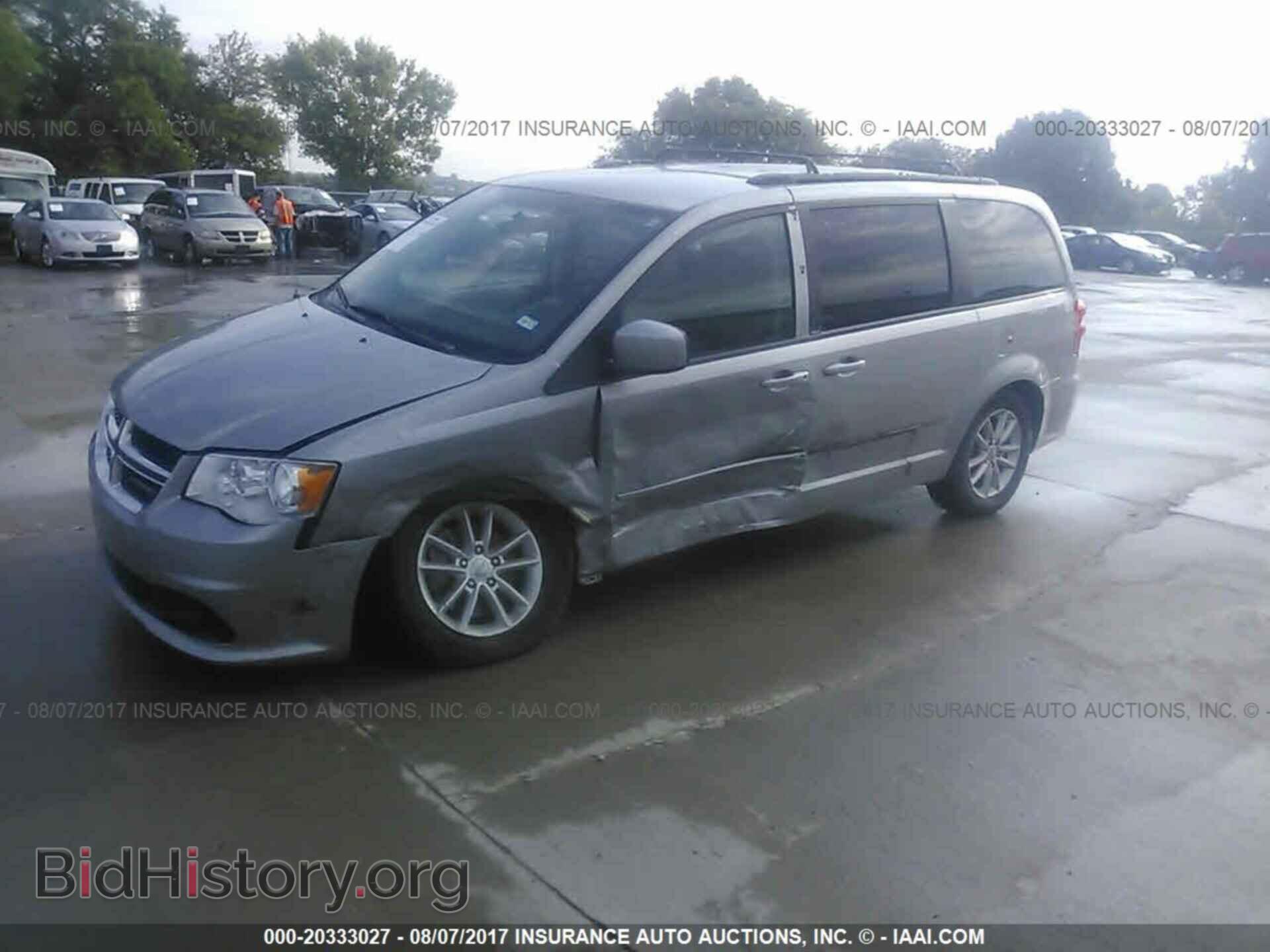 2014 Dodge Grand caravan - VIN: 2C4RDGCG6ER205817 - Фото 2