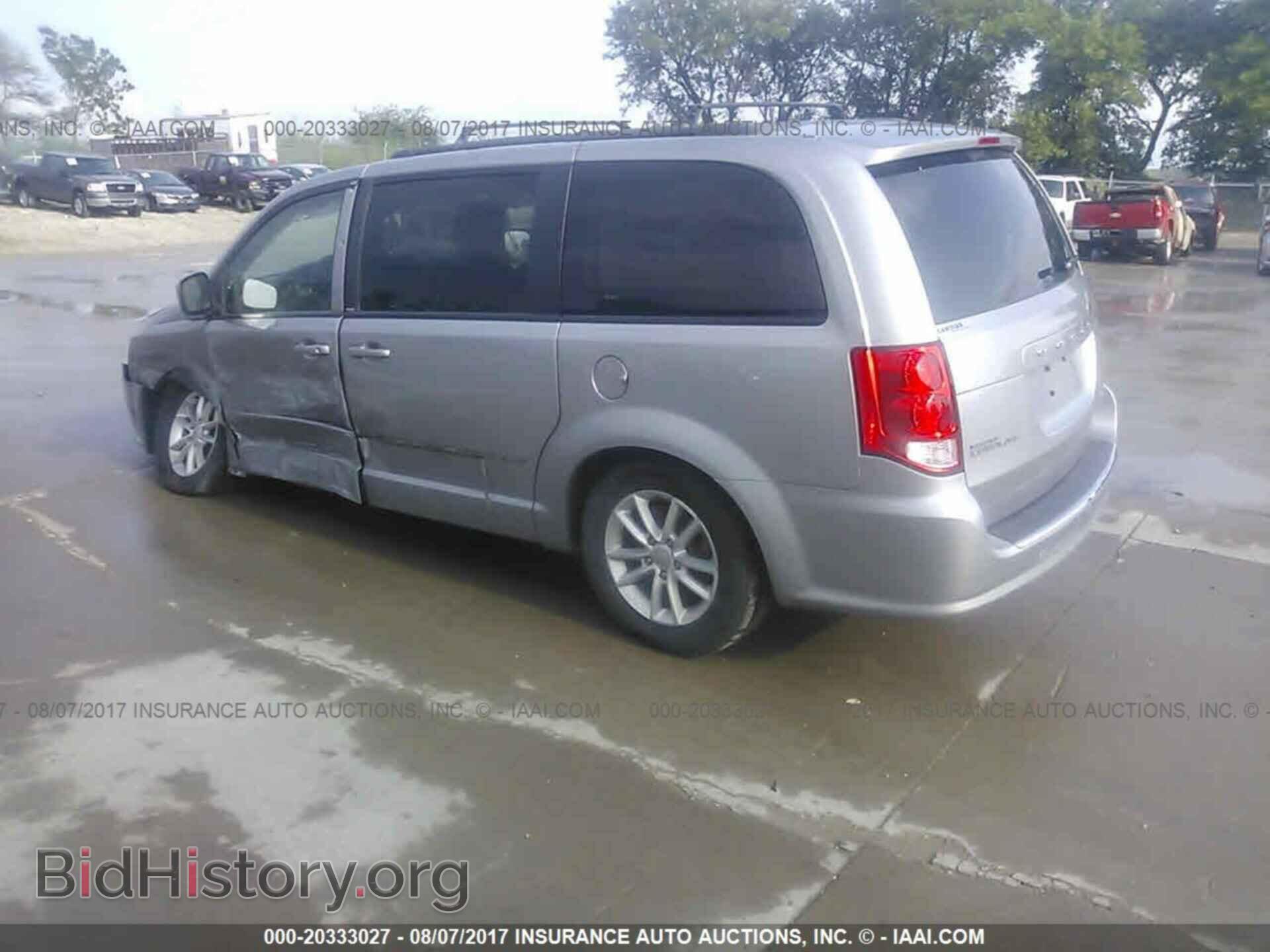 2014 Dodge Grand caravan - VIN: 2C4RDGCG6ER205817 - Фото 3