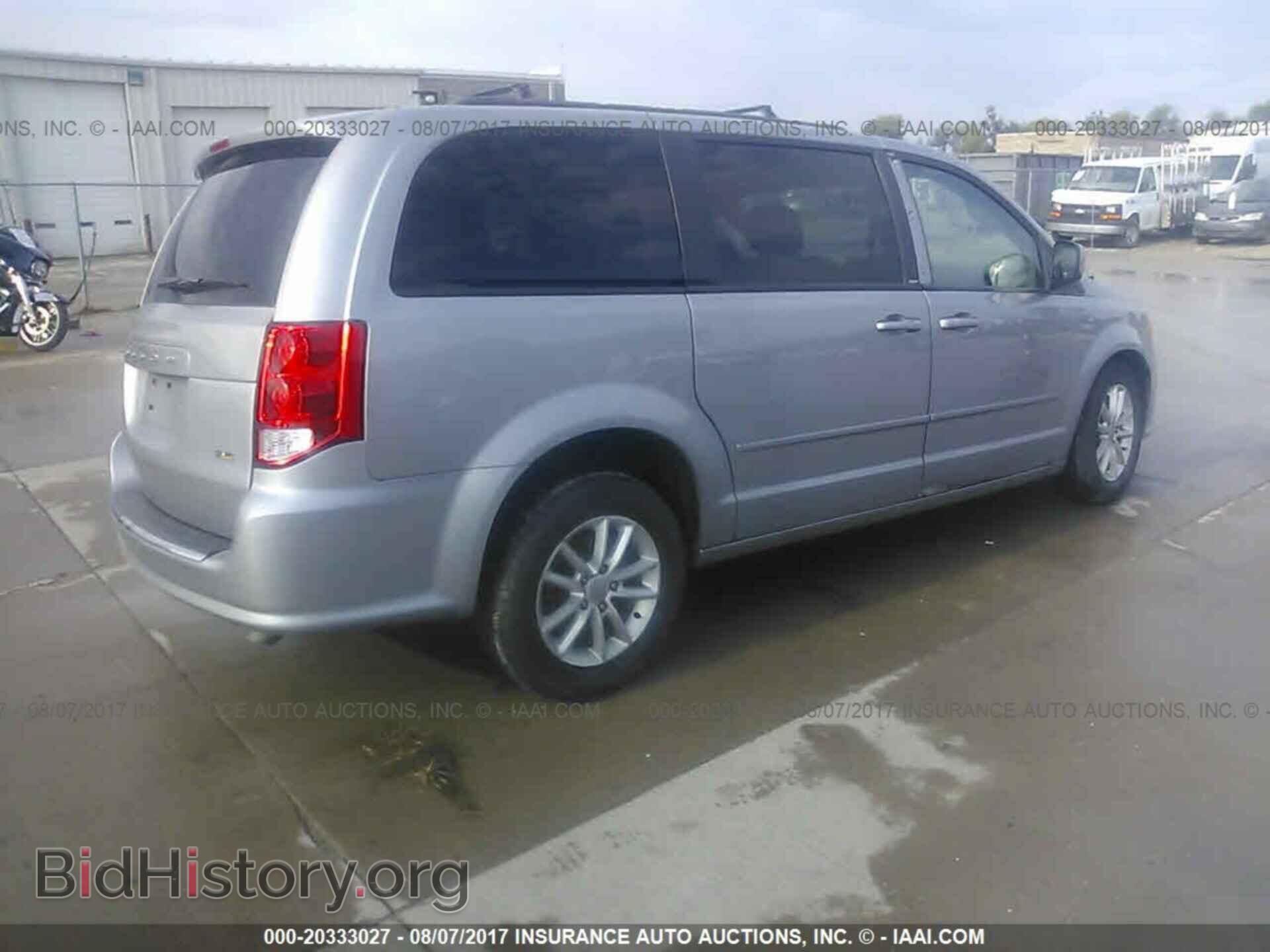 2014 Dodge Grand caravan - VIN: 2C4RDGCG6ER205817 - Фото 4