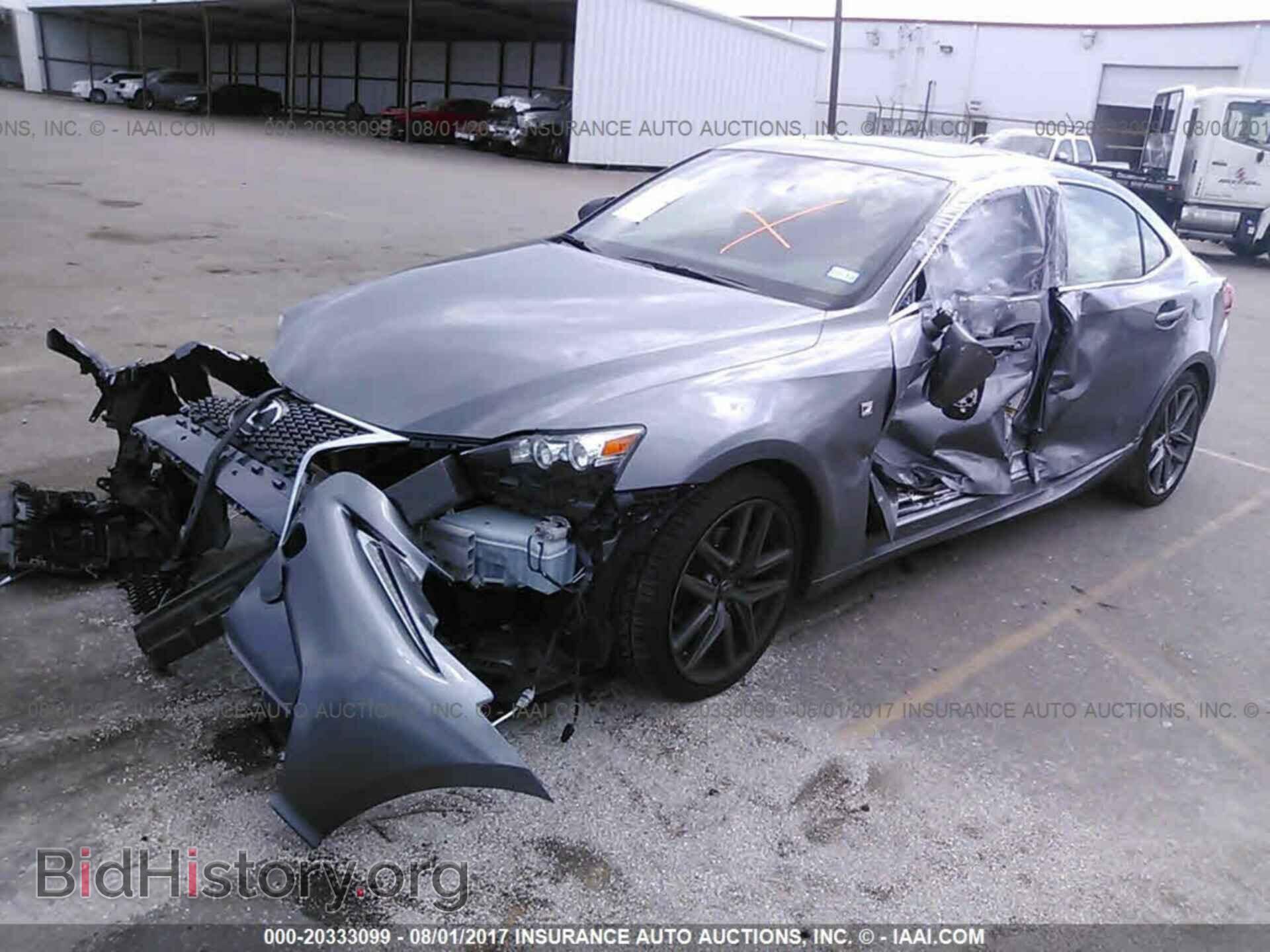 2014 Lexus Is - VIN: JTHBF1D29E5007174 - Photo 2