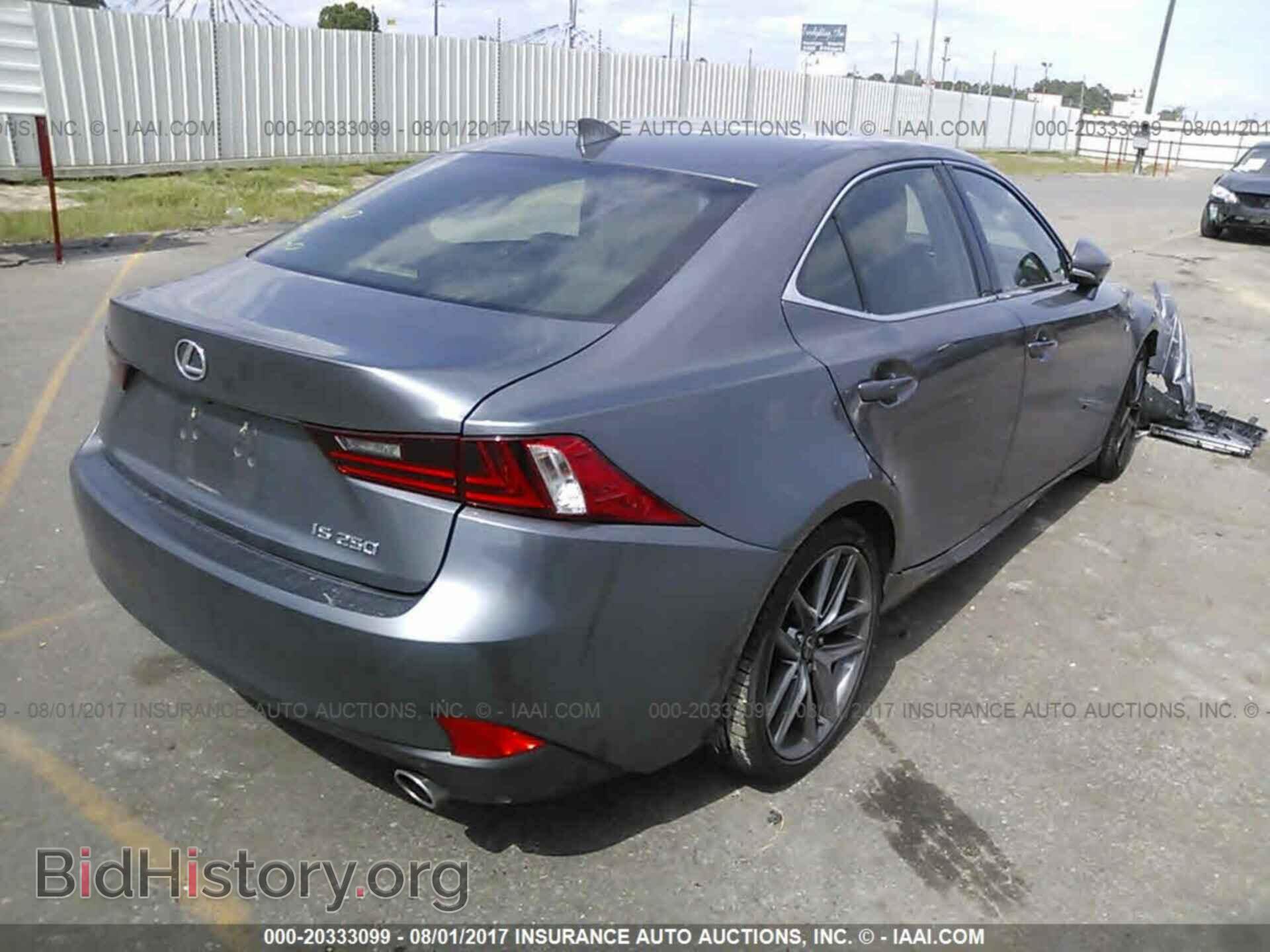 2014 Lexus Is - VIN: JTHBF1D29E5007174 - Photo 4