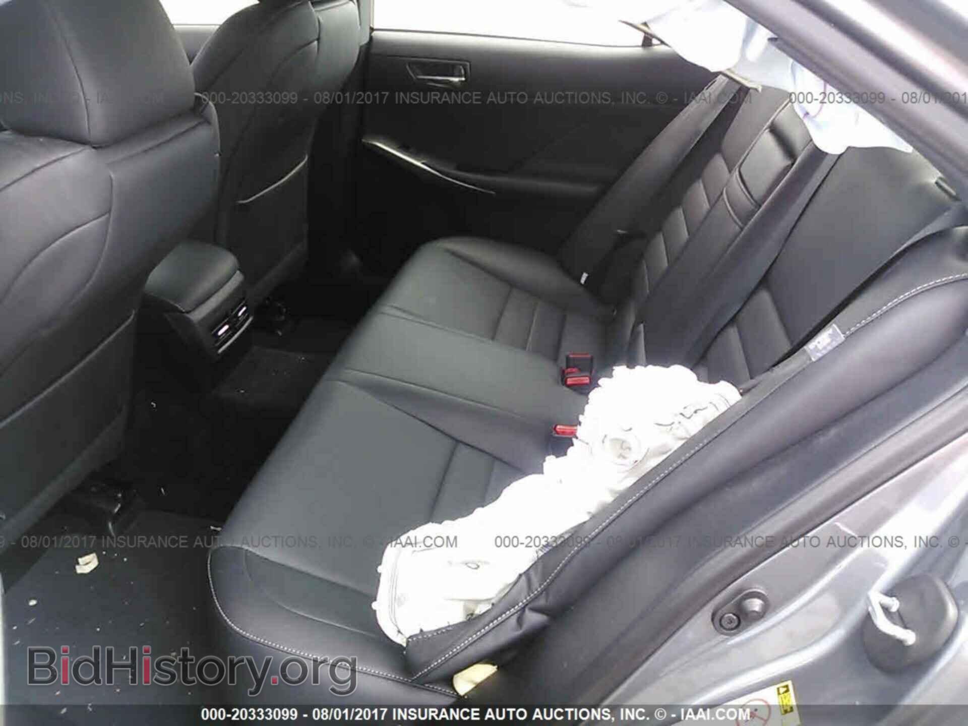 2014 Lexus Is - VIN: JTHBF1D29E5007174 - Photo 8