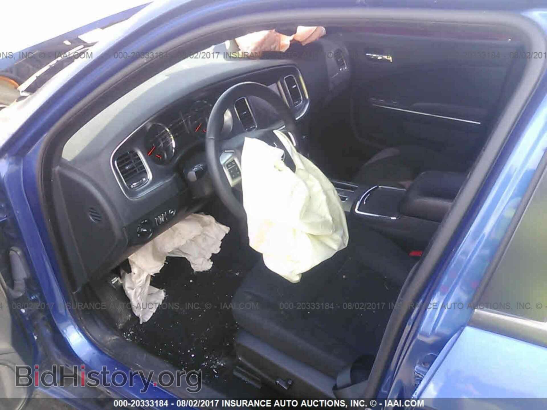 2012 Dodge Charger - VIN: 2C3CDXCT6CH244563 - Фото 5