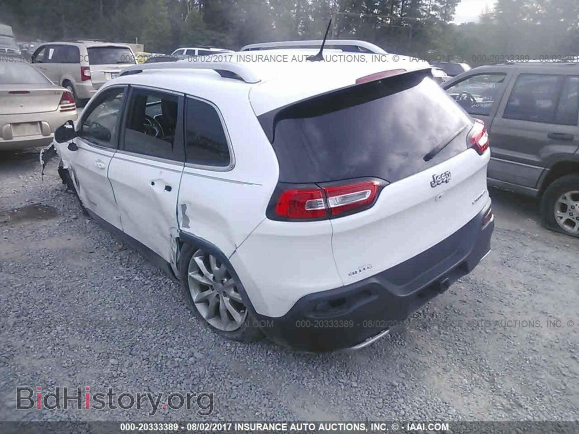 2014 Jeep Cherokee - VIN: 1C4PJLDB8EW266993 - Фото 3