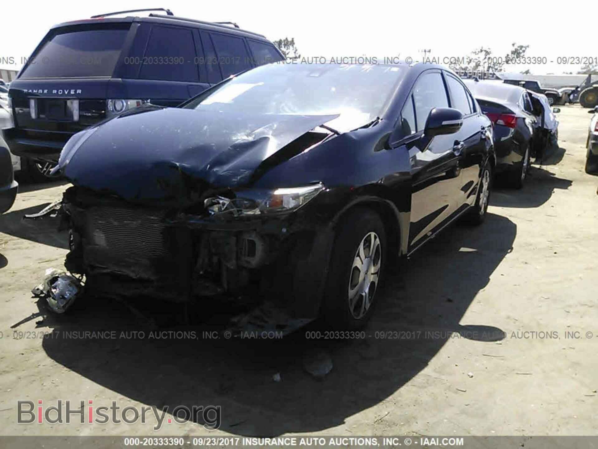 2013 Honda Civic - VIN: 19XFB4F37DE200416 - Photo 2