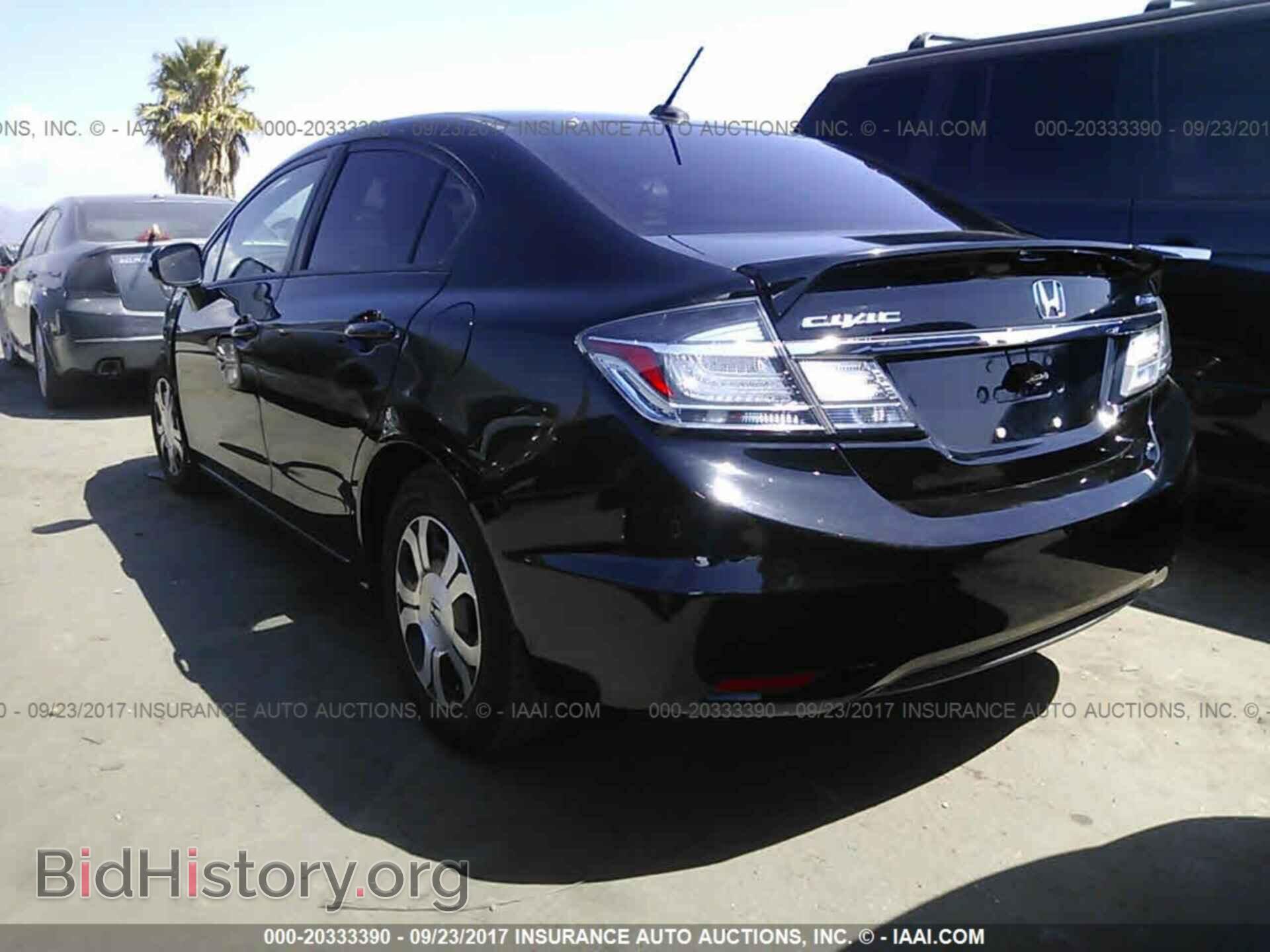 2013 Honda Civic - VIN: 19XFB4F37DE200416 - Photo 3