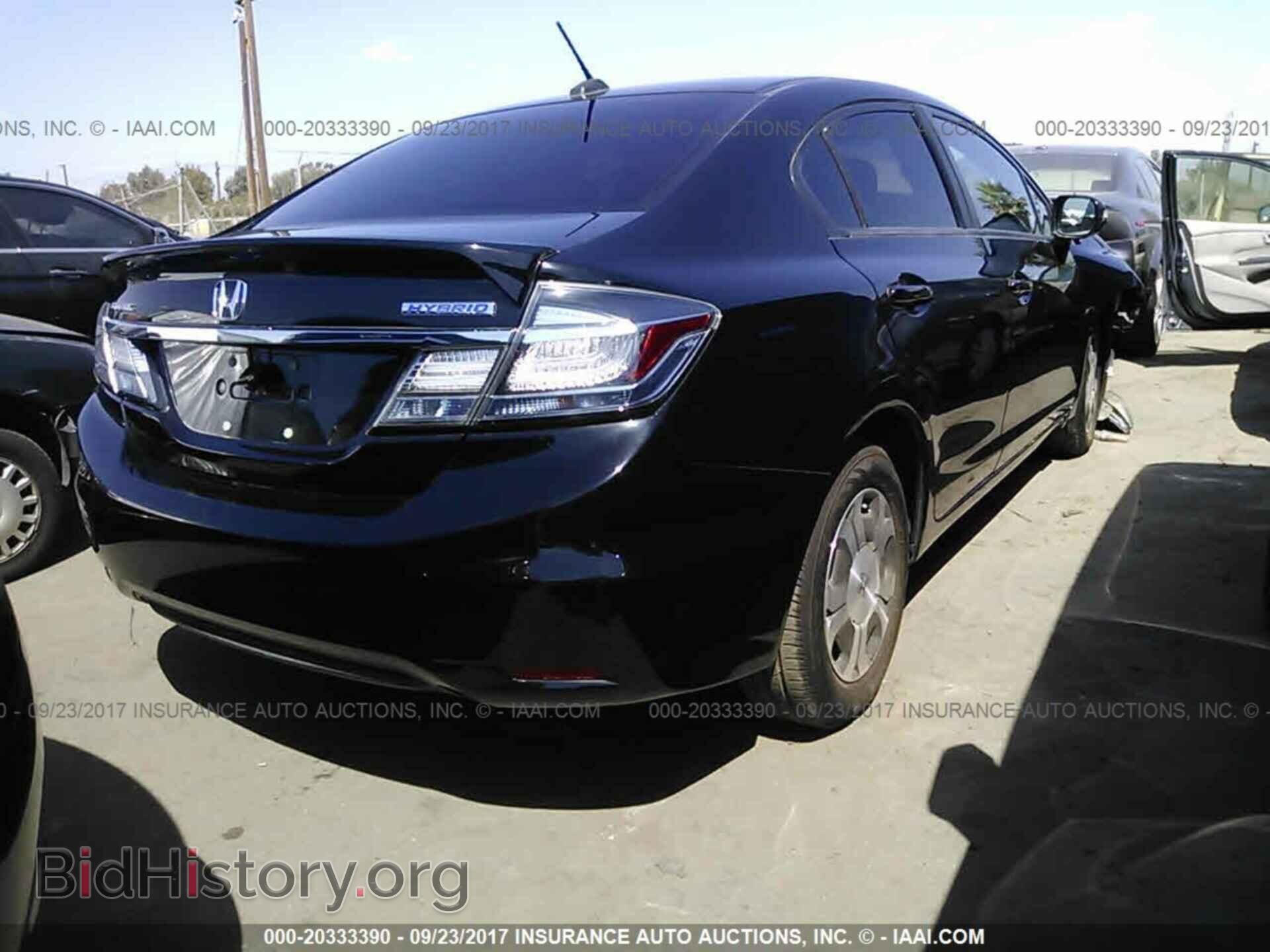 2013 Honda Civic - VIN: 19XFB4F37DE200416 - Photo 4