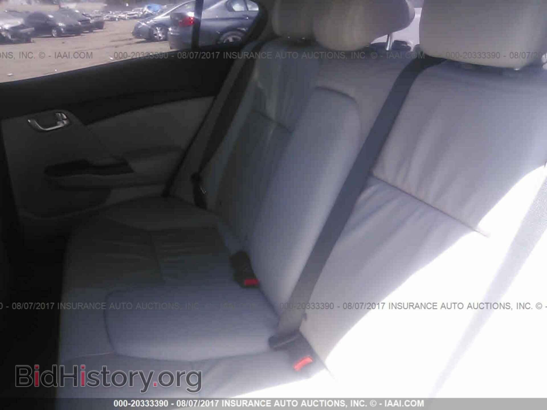 2013 Honda Civic - VIN: 19XFB4F37DE200416 - Photo 8