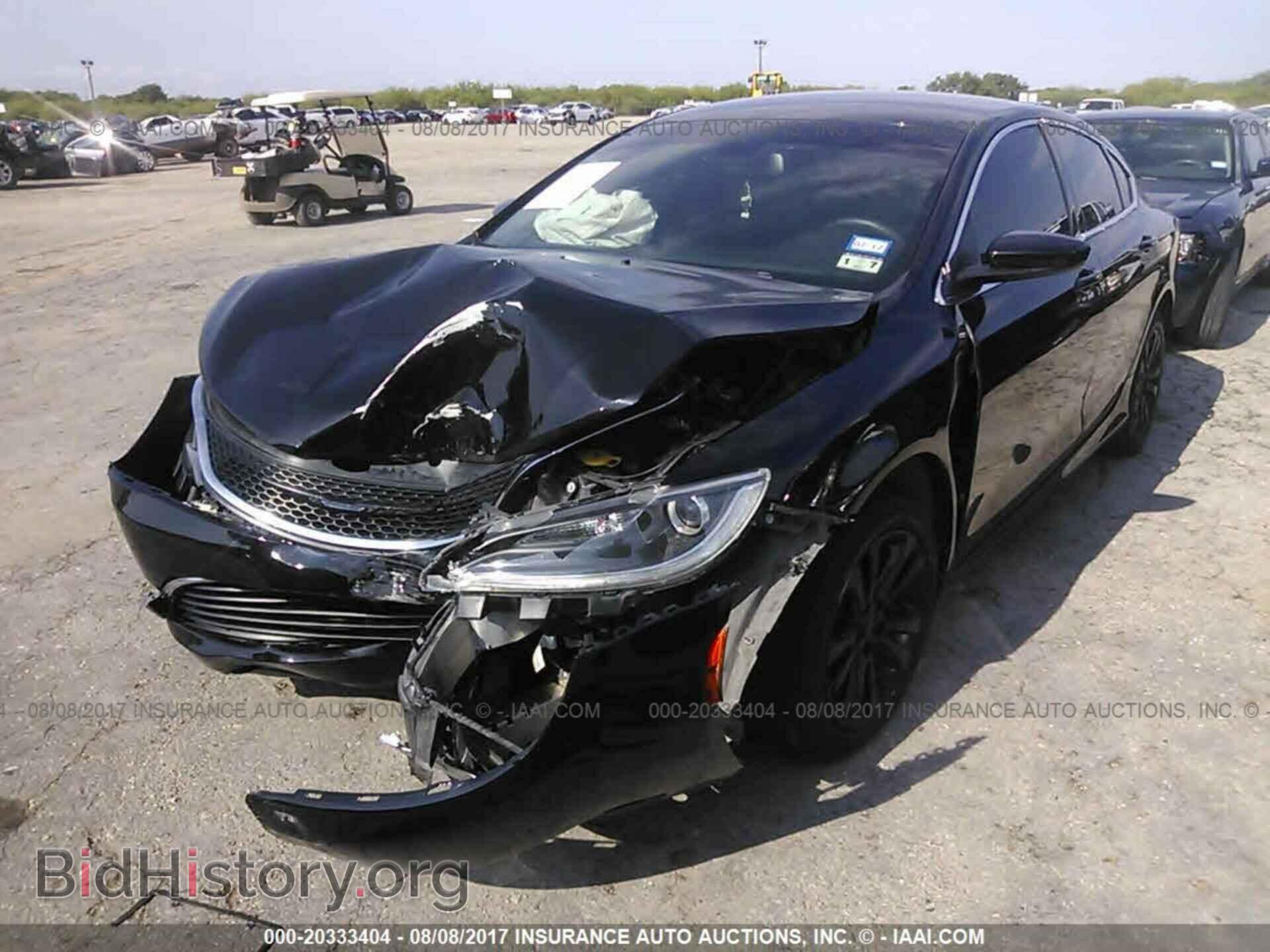2015 Chrysler 200 - VIN: 1C3CCCAB5FN635074 - Фото 2