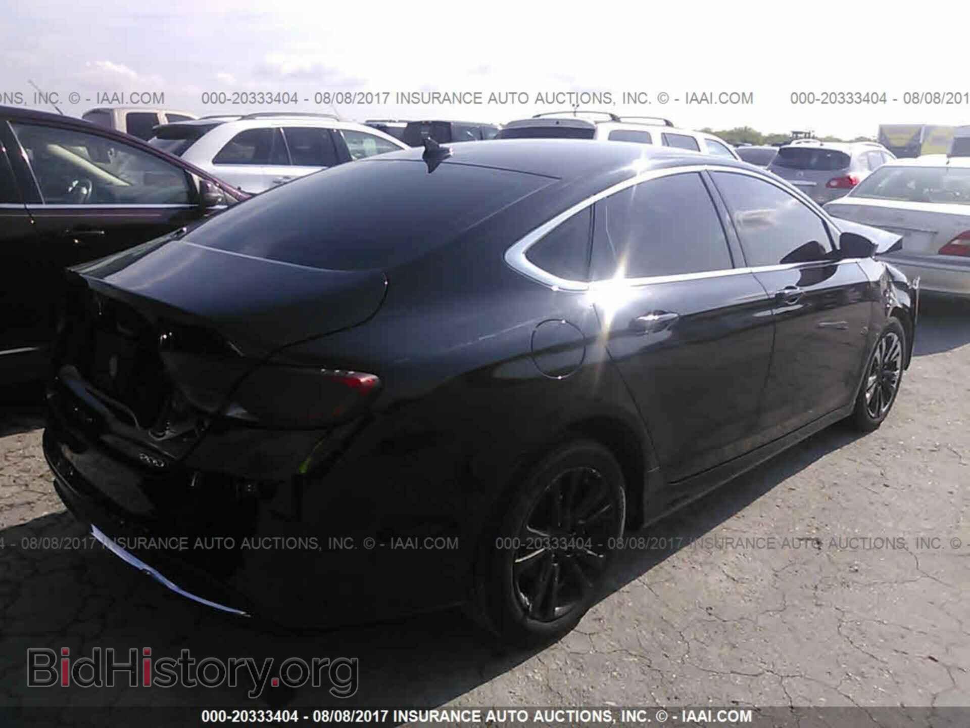 2015 Chrysler 200 - VIN: 1C3CCCAB5FN635074 - Фото 4