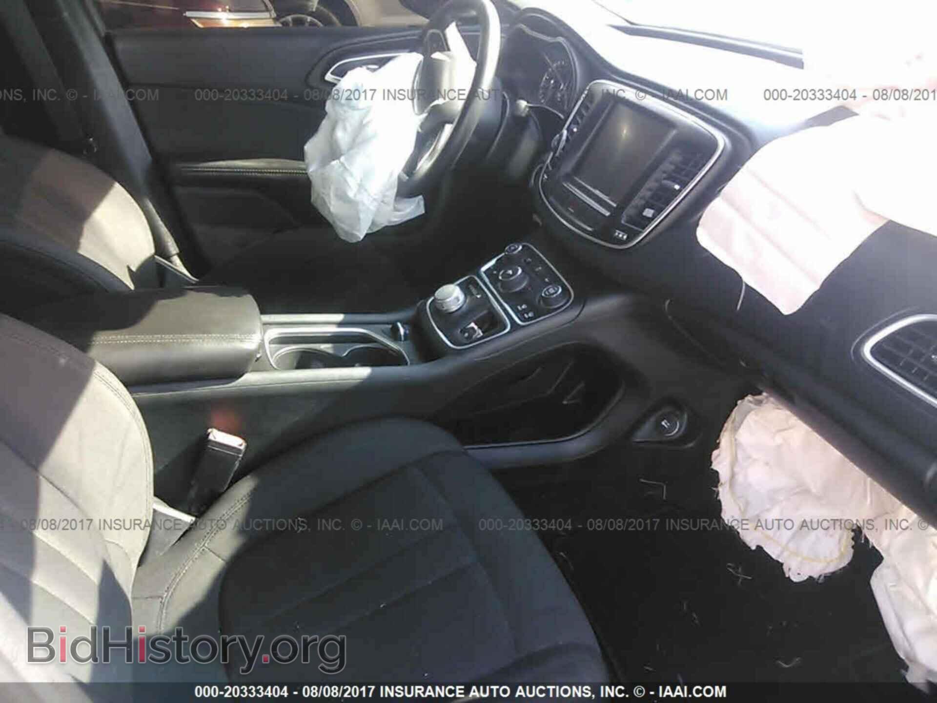 2015 Chrysler 200 - VIN: 1C3CCCAB5FN635074 - Фото 5