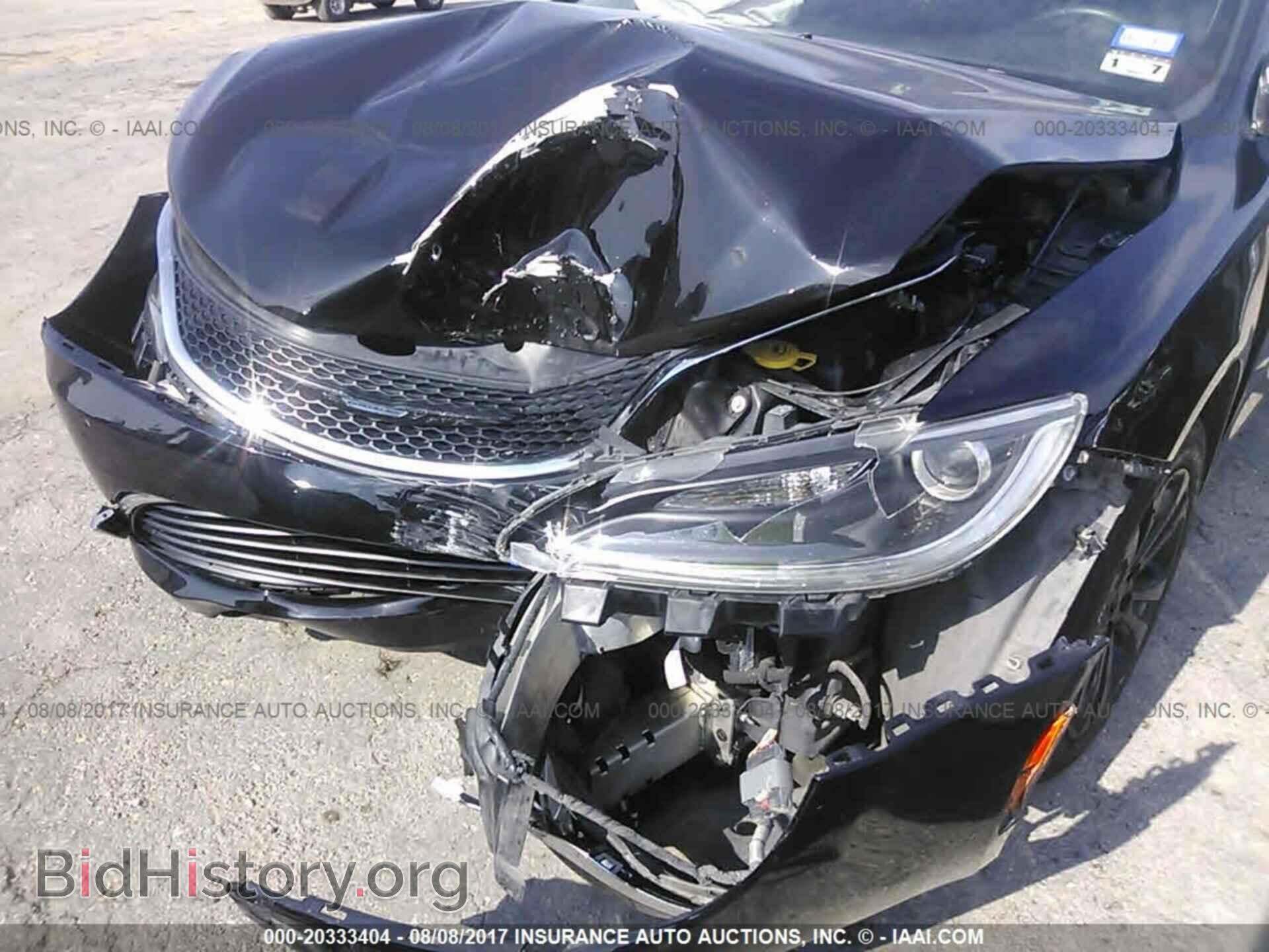 2015 Chrysler 200 - VIN: 1C3CCCAB5FN635074 - Фото 6