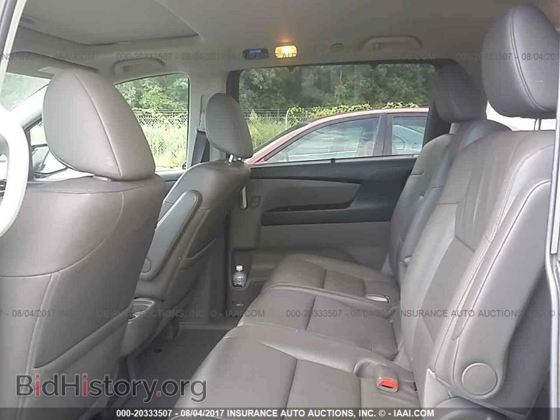 2013 Honda Odyssey - VIN: 5FNRL5H68DB041990 - Фото 8