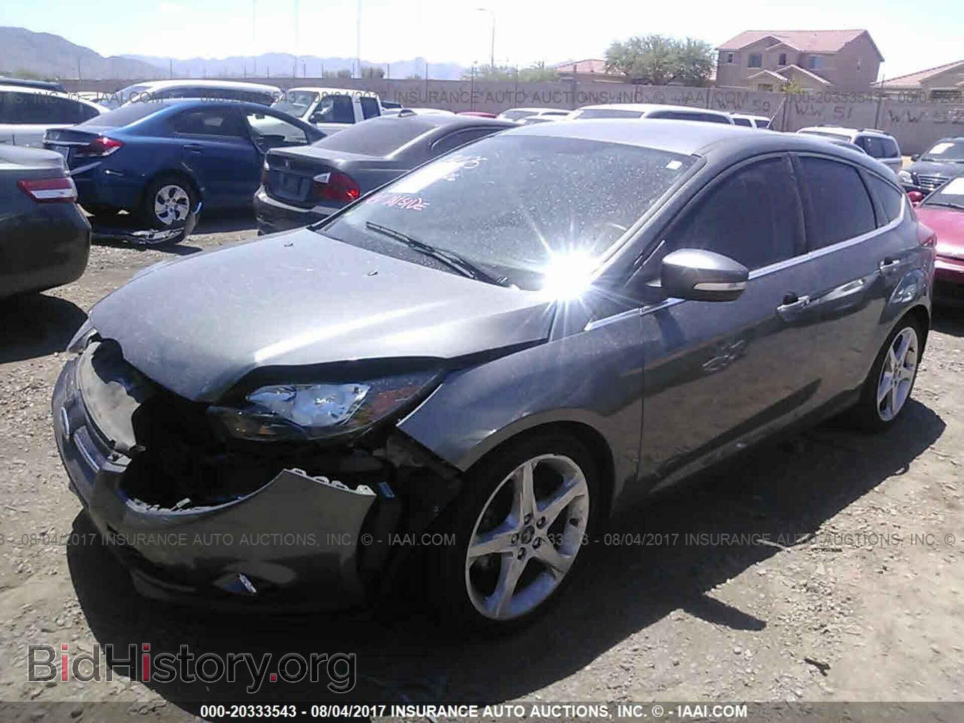 2013 Ford Focus - VIN: 1FADP3N22DL132101 - Фото 2