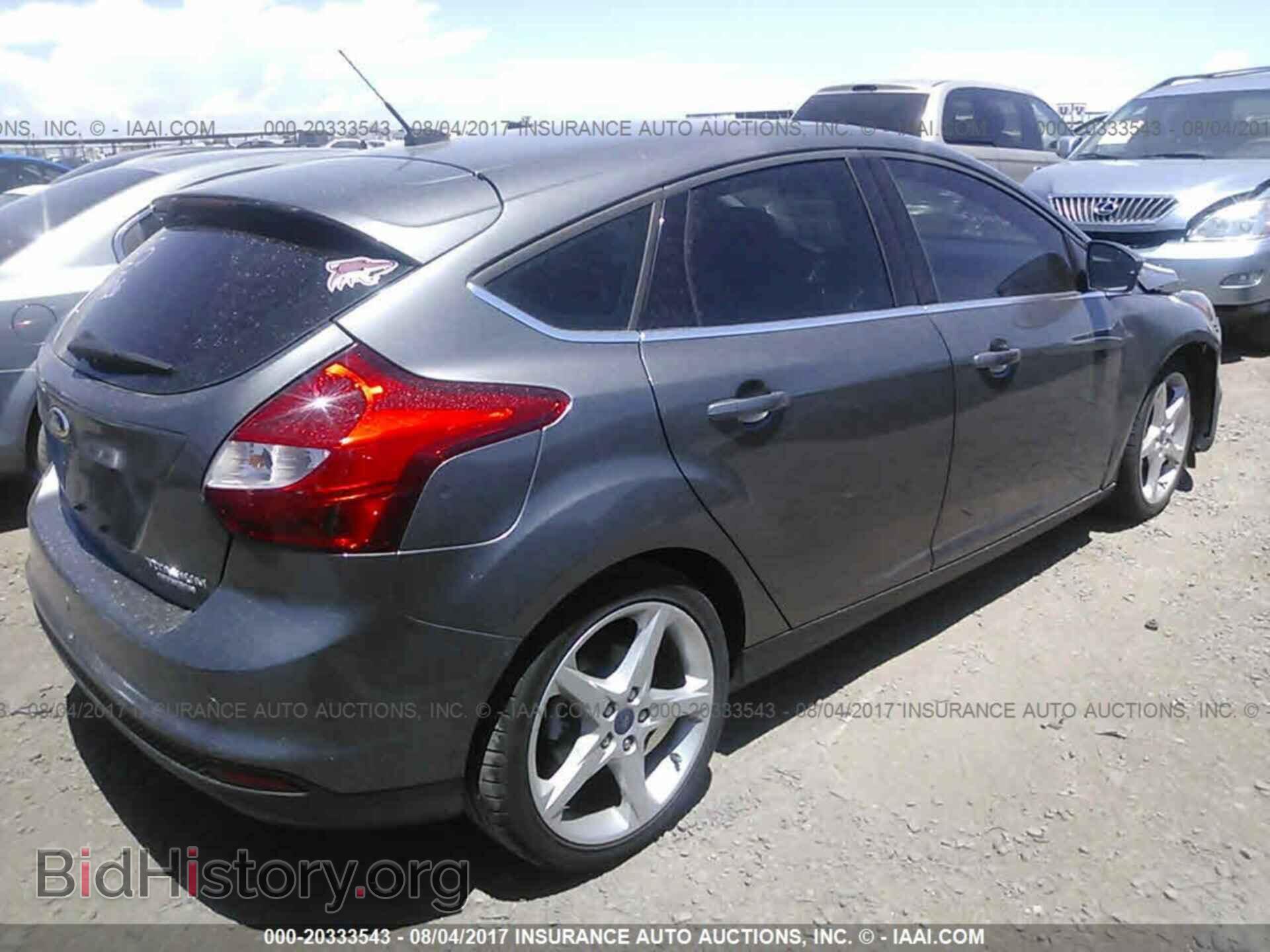 2013 Ford Focus - VIN: 1FADP3N22DL132101 - Фото 4