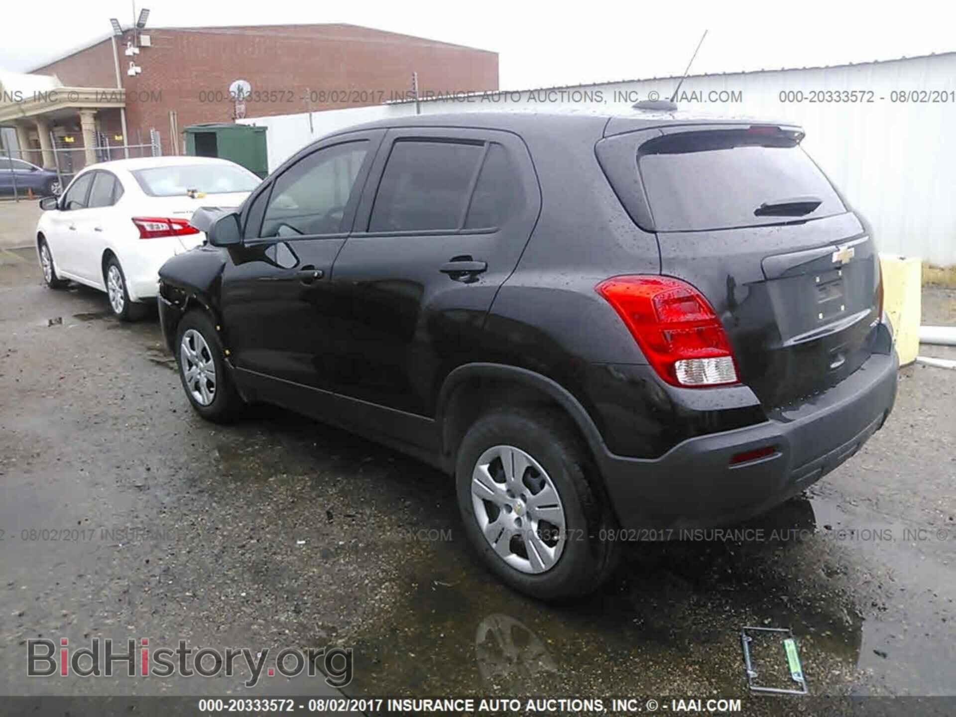 2016 Chevrolet Trax - VIN: KL7CJKSB0GB615664 - Фото 3
