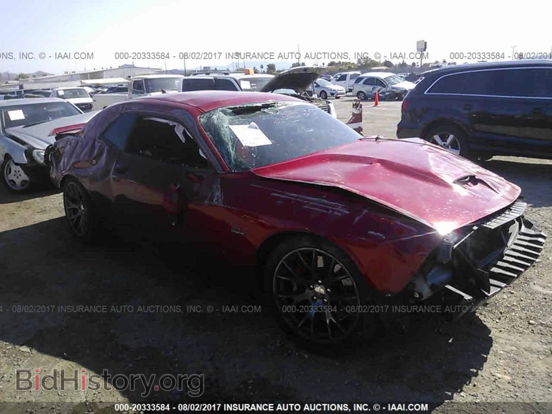Фотография 2C3CDZDJ6FH906414 - Dodge Challenger 2015